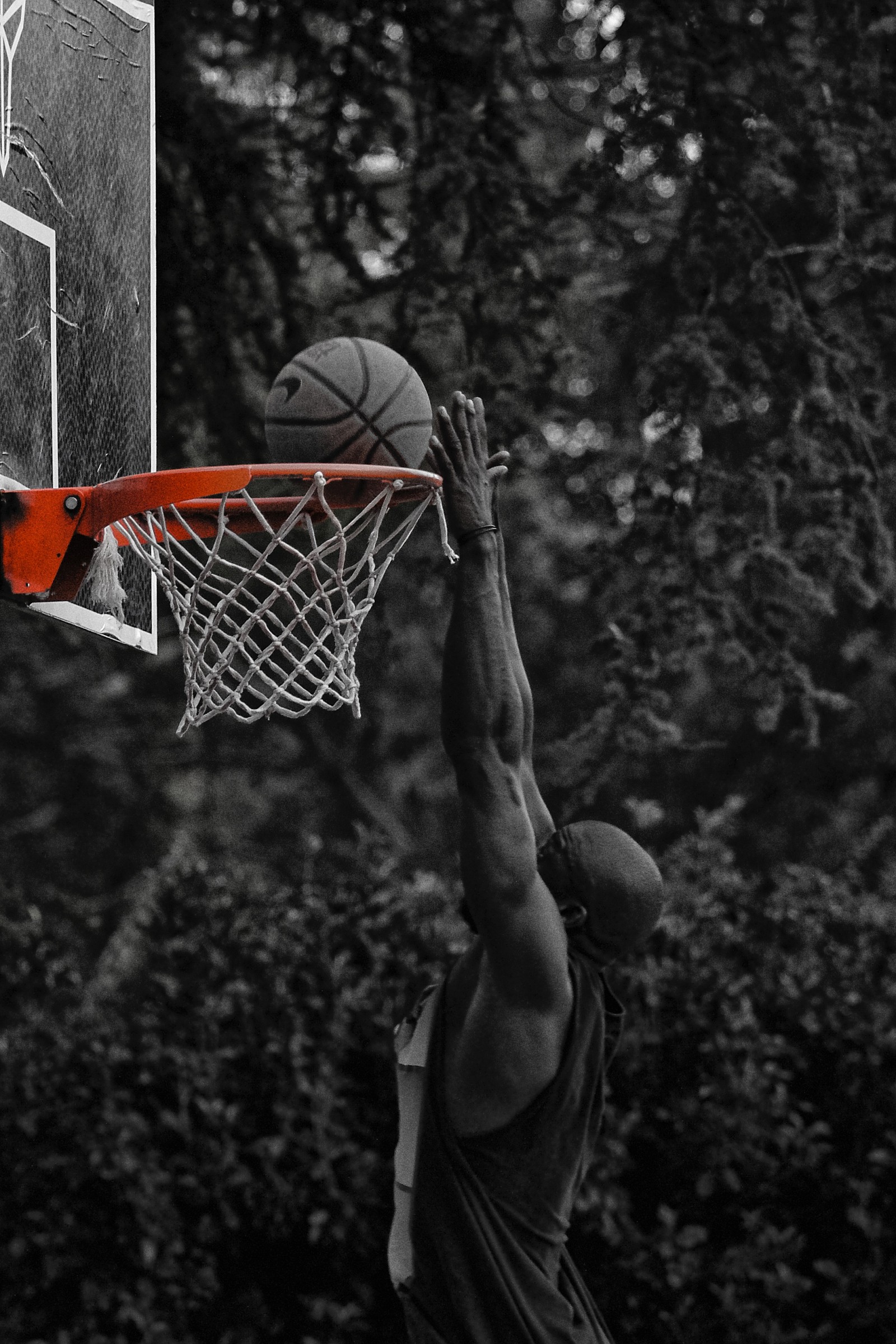 street basketball...