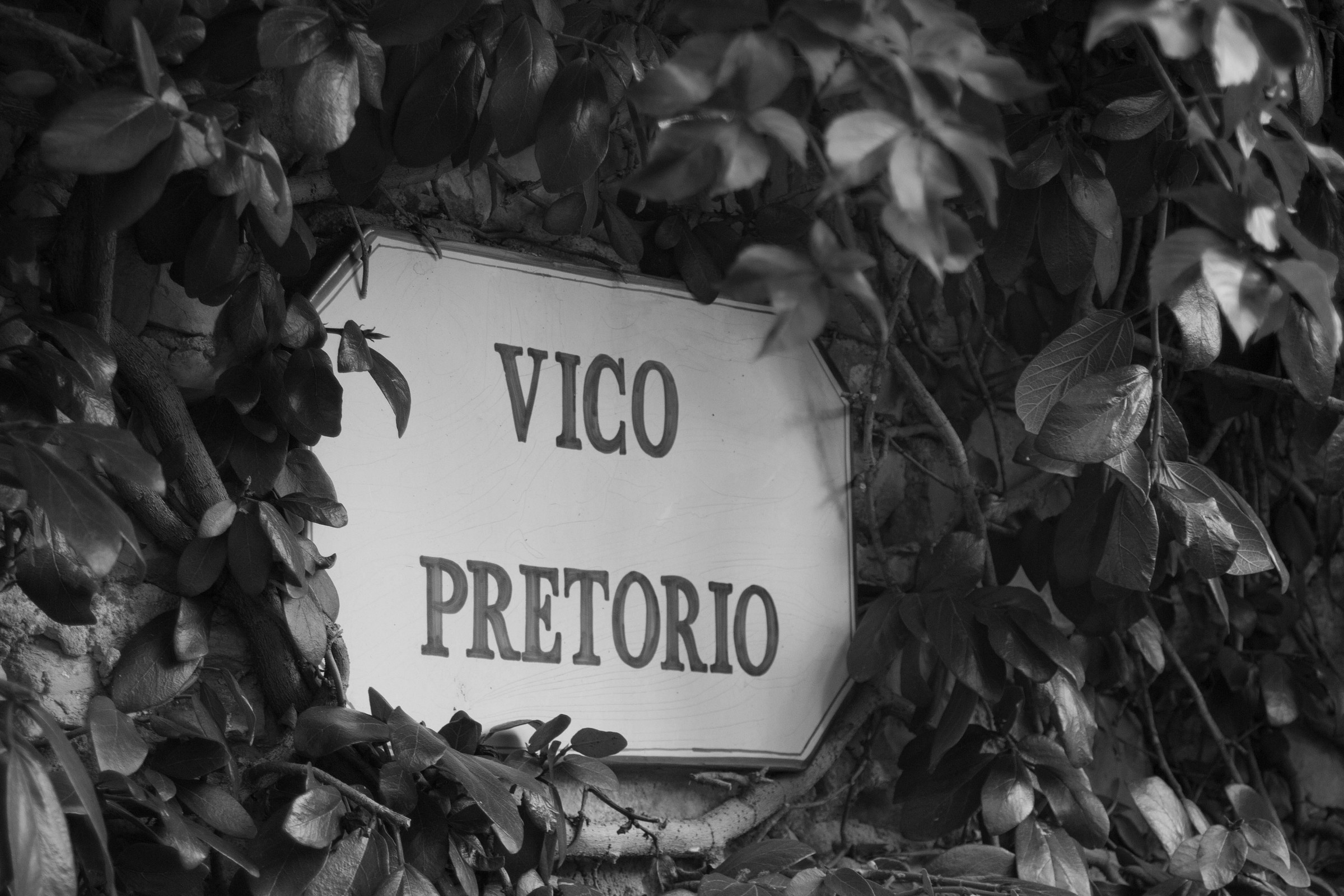 Vico Pretorio...