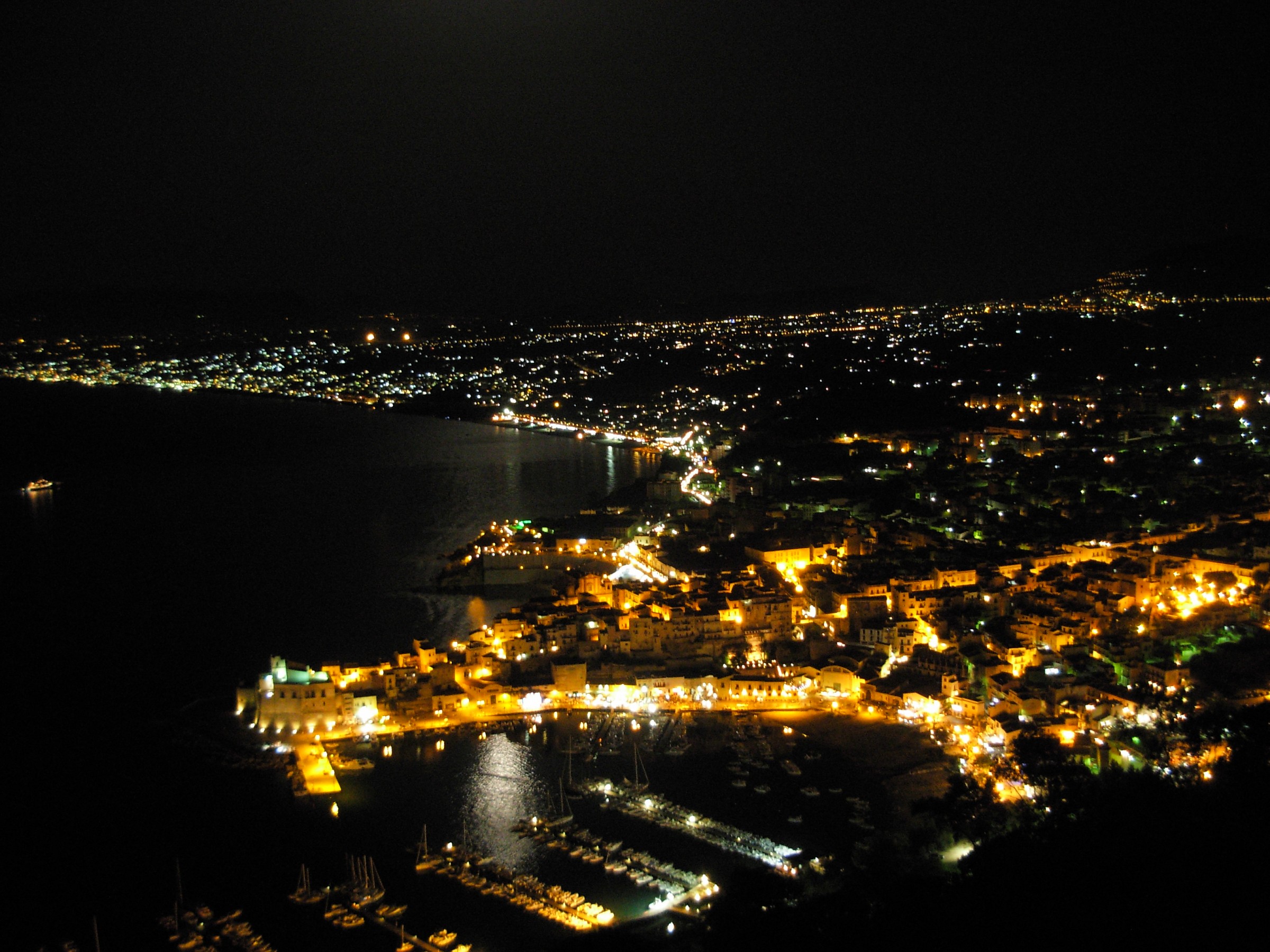 Bright Lights, Castellammare del Golfo...