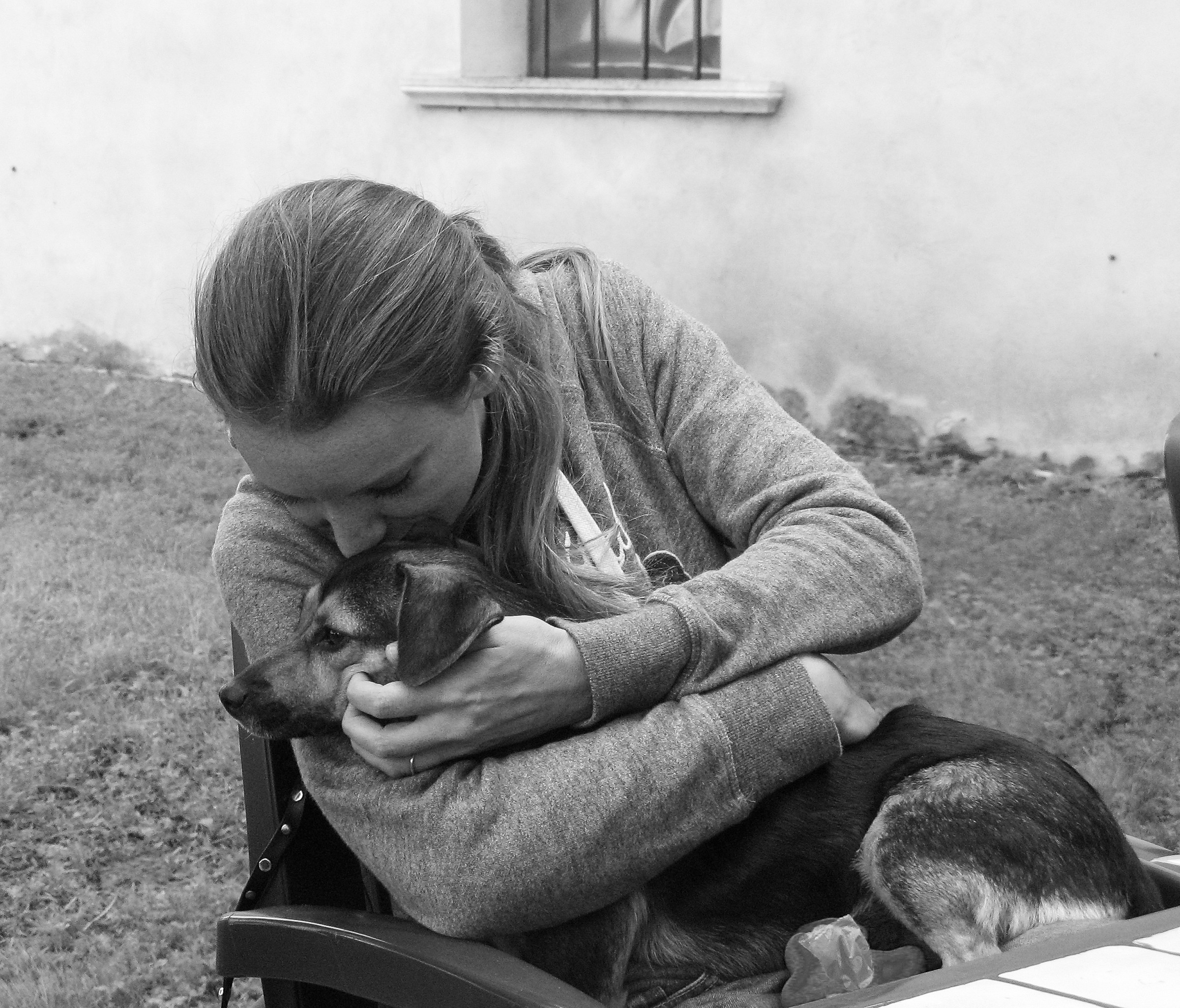 Un cane e' tutto nel suo sguardo. (Paul Valery)...