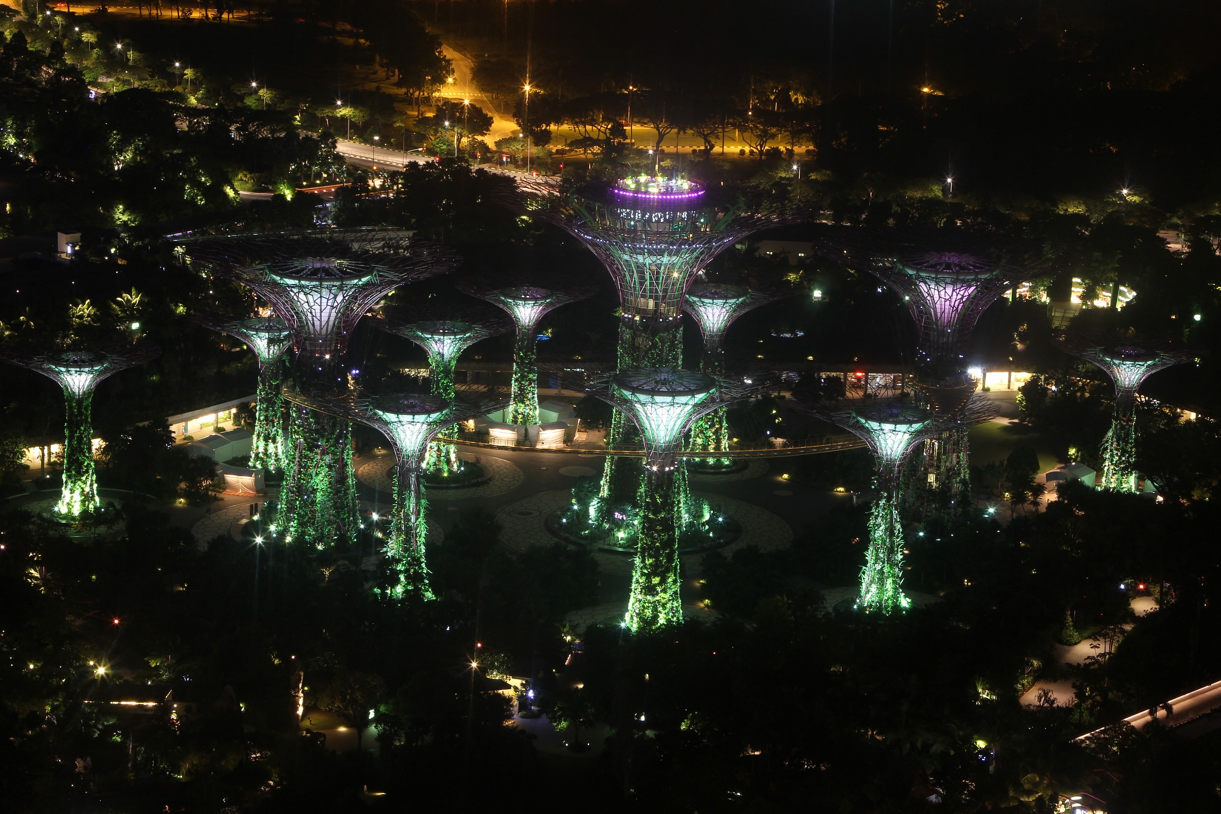 Garden of the bay...