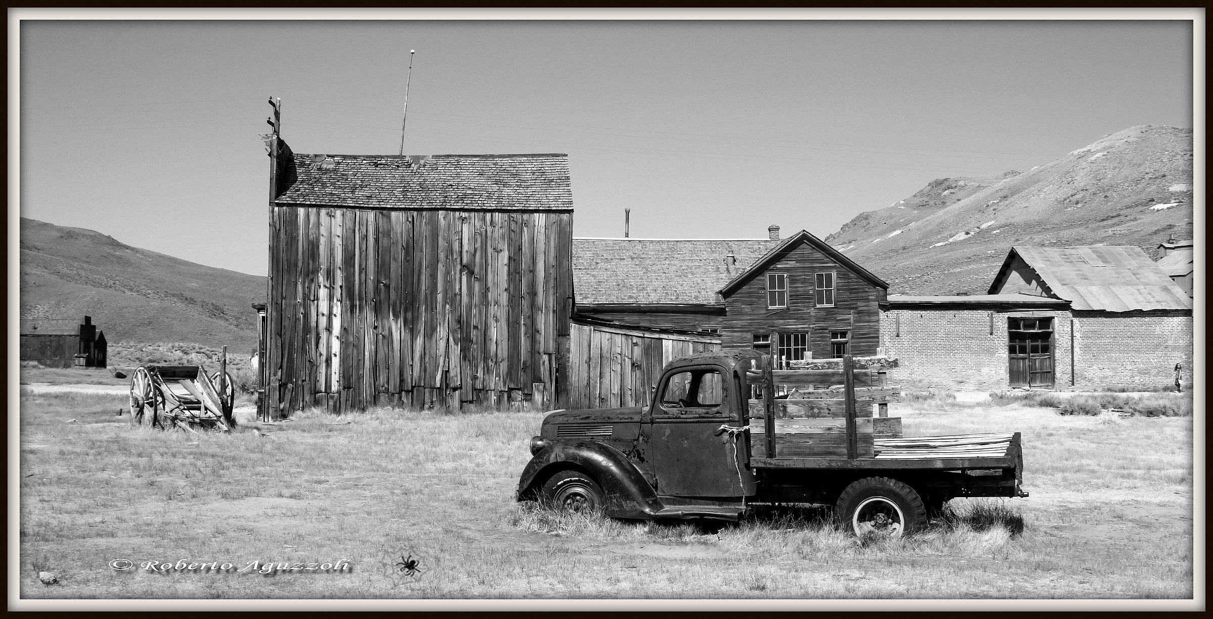 Bodie Ghost Town...