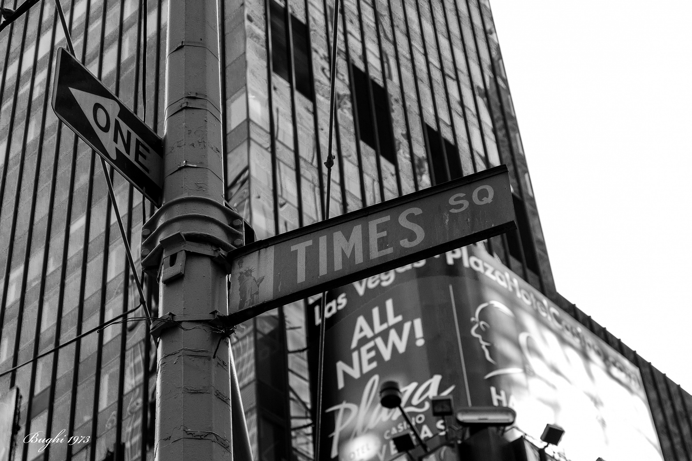 Cartel Time Square...
