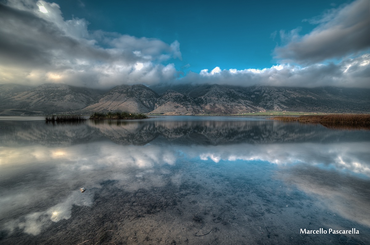 Il riflesso del Paradiso...