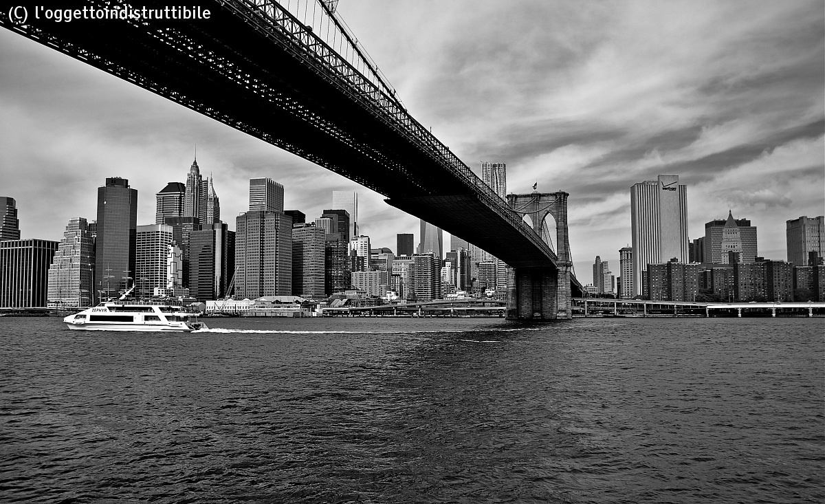 Brooklyn Bridge...