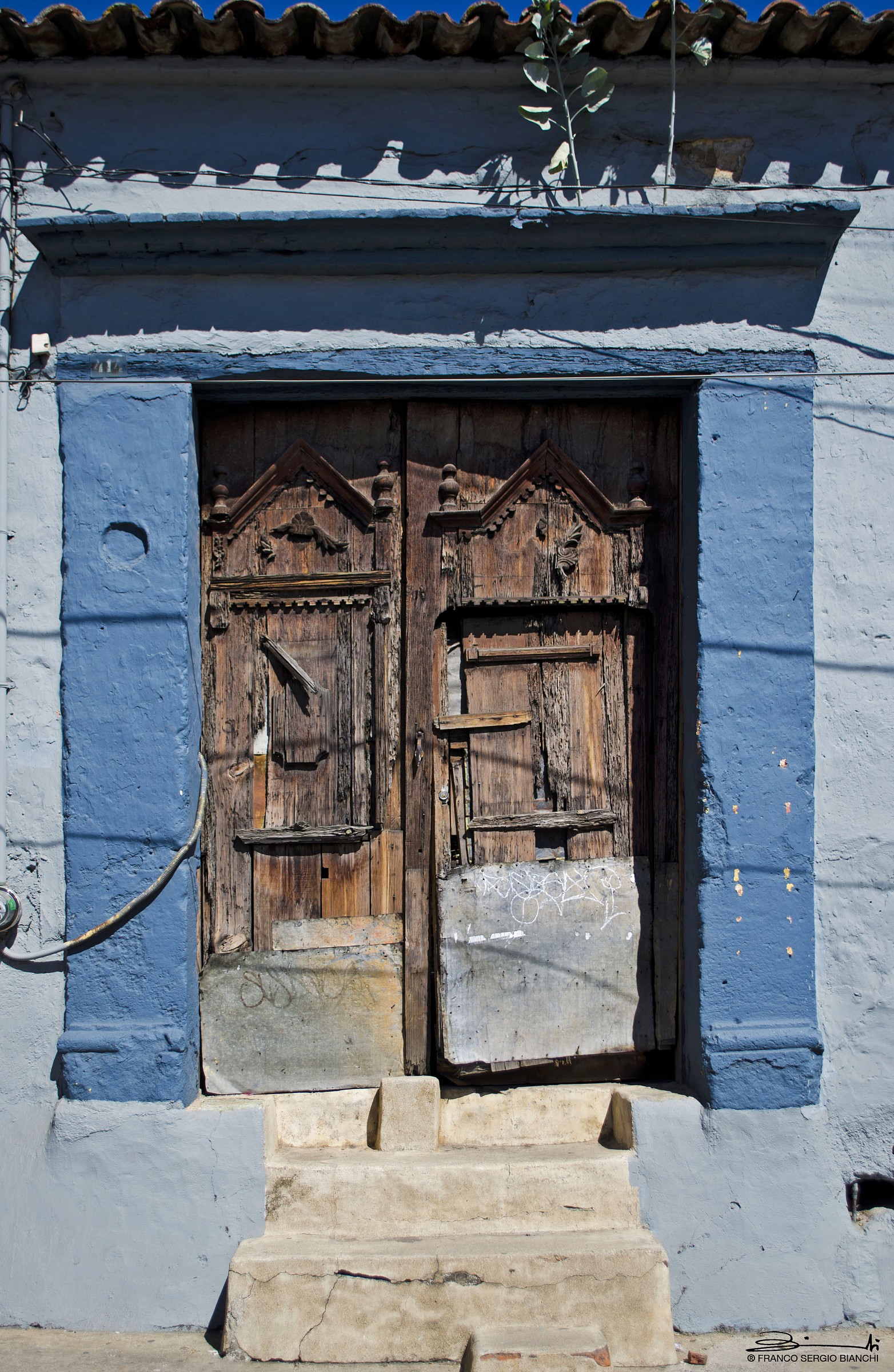 Old portal - Oaxaca mesic...