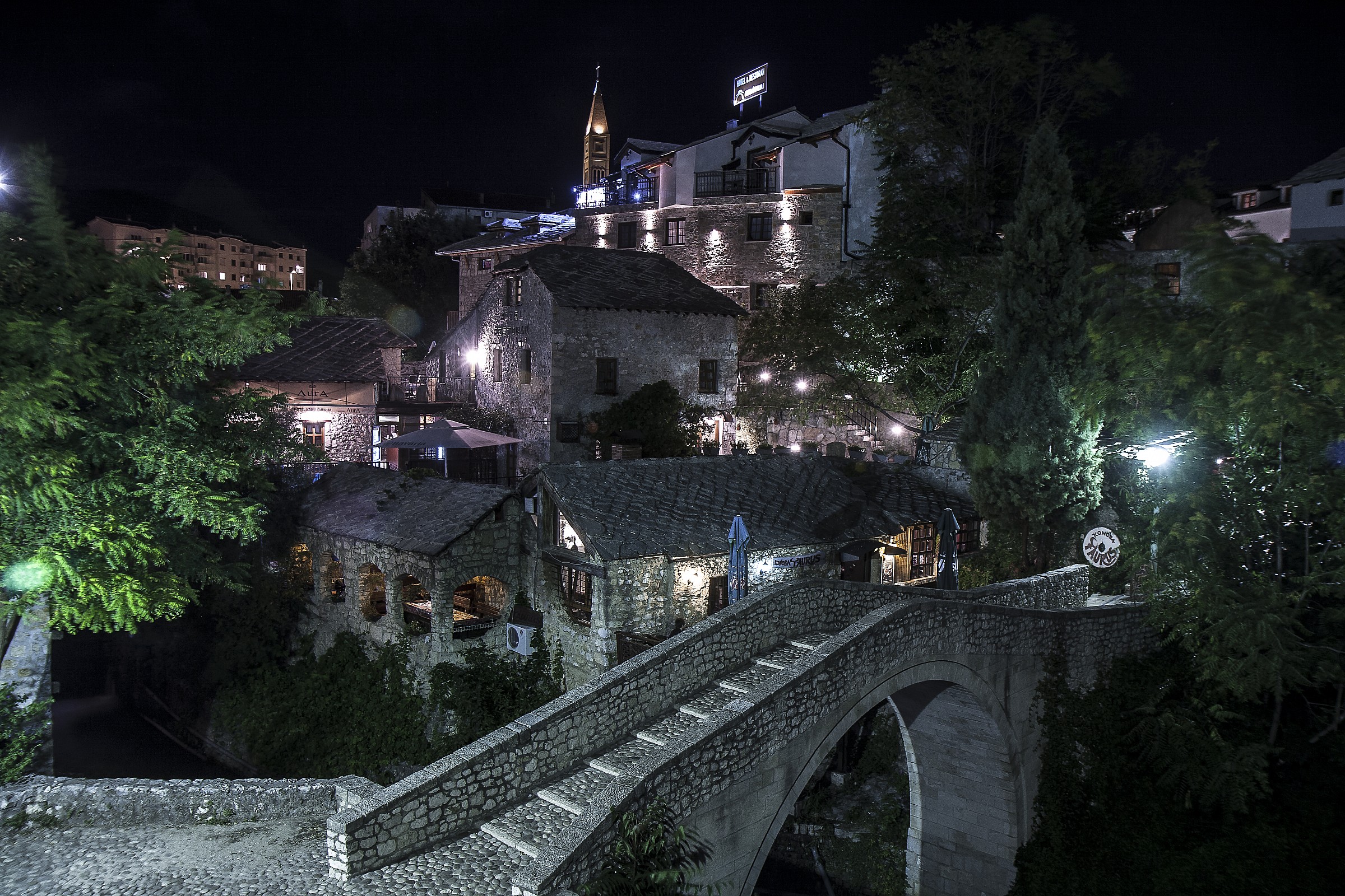 Mostar, a different view...