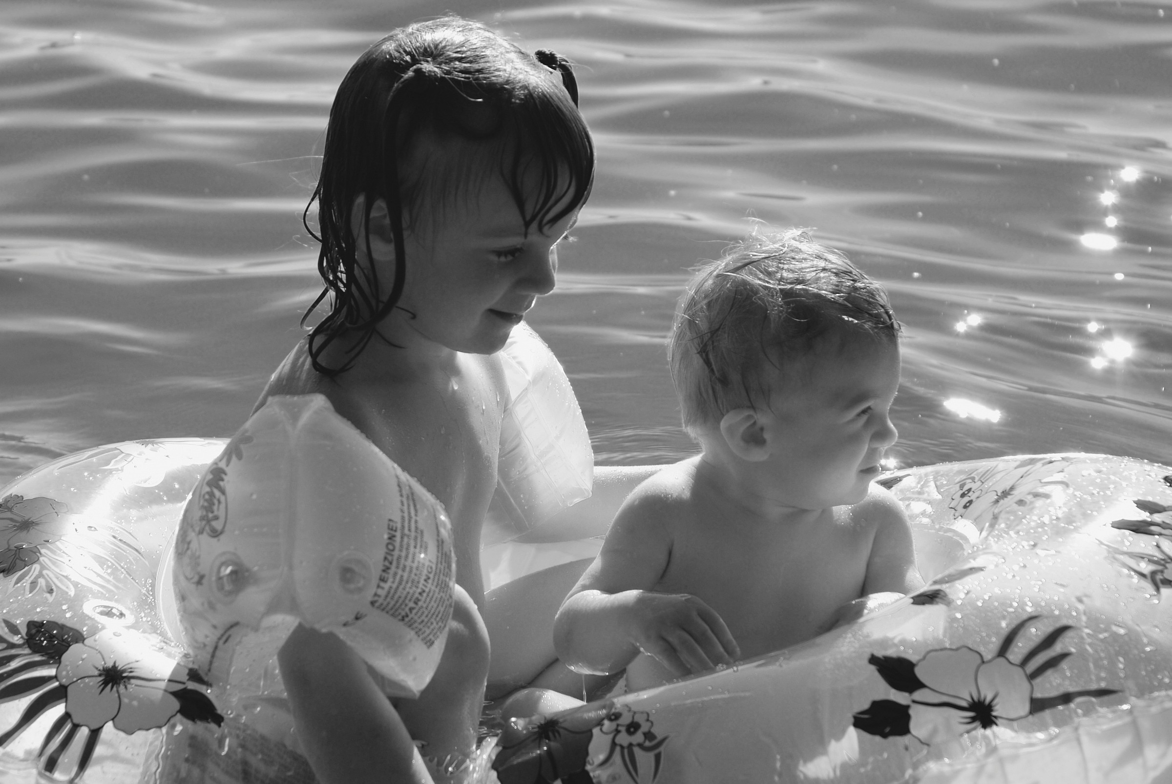 At the lake...