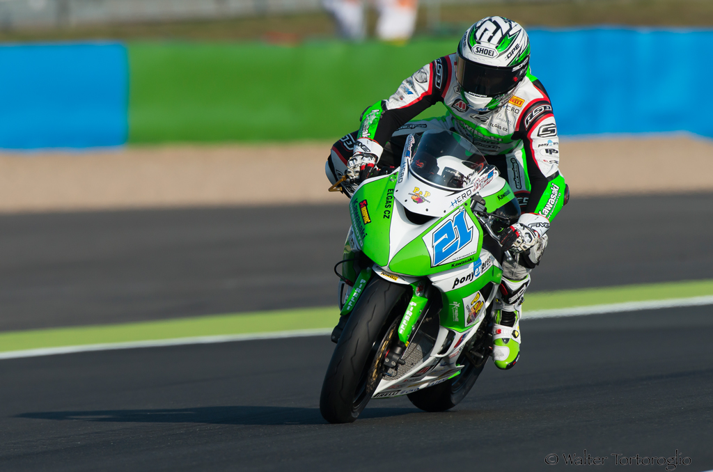 Florian Marino - WSS - Magny course in 2014...