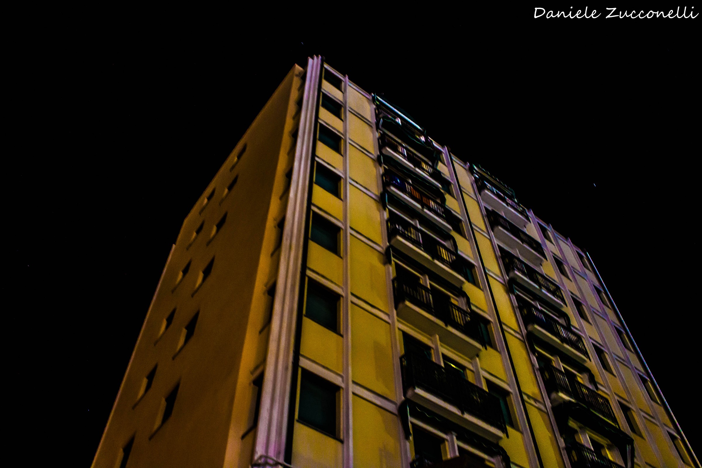 colorful building...