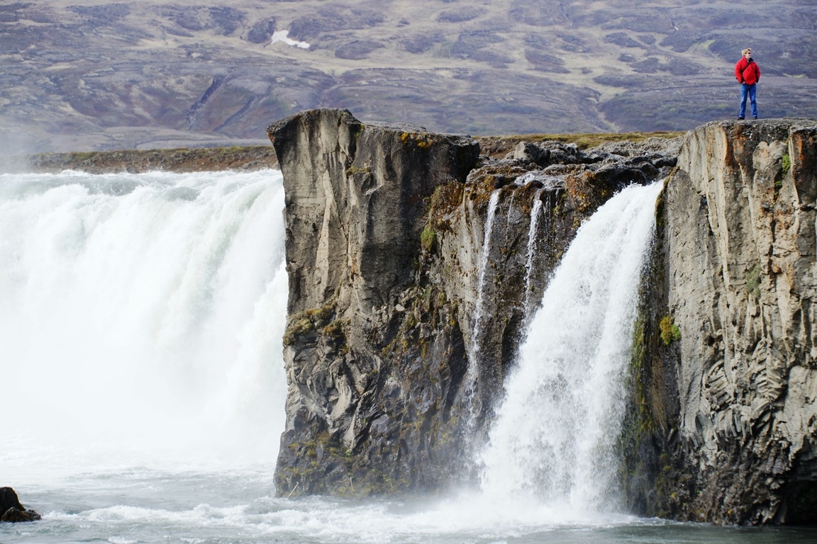 Icelandic waterfall...