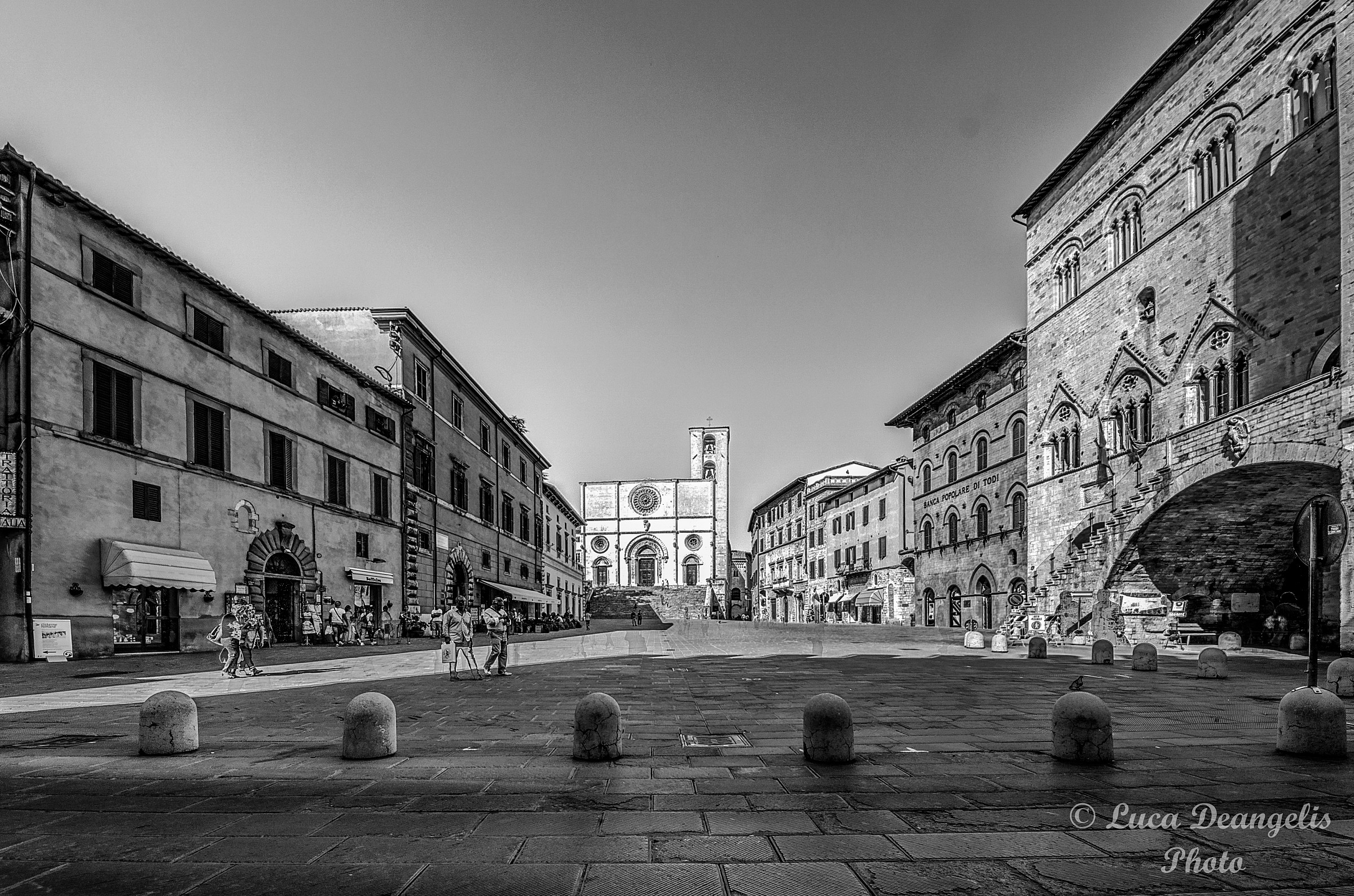 Piazza del Popolo in Todi...