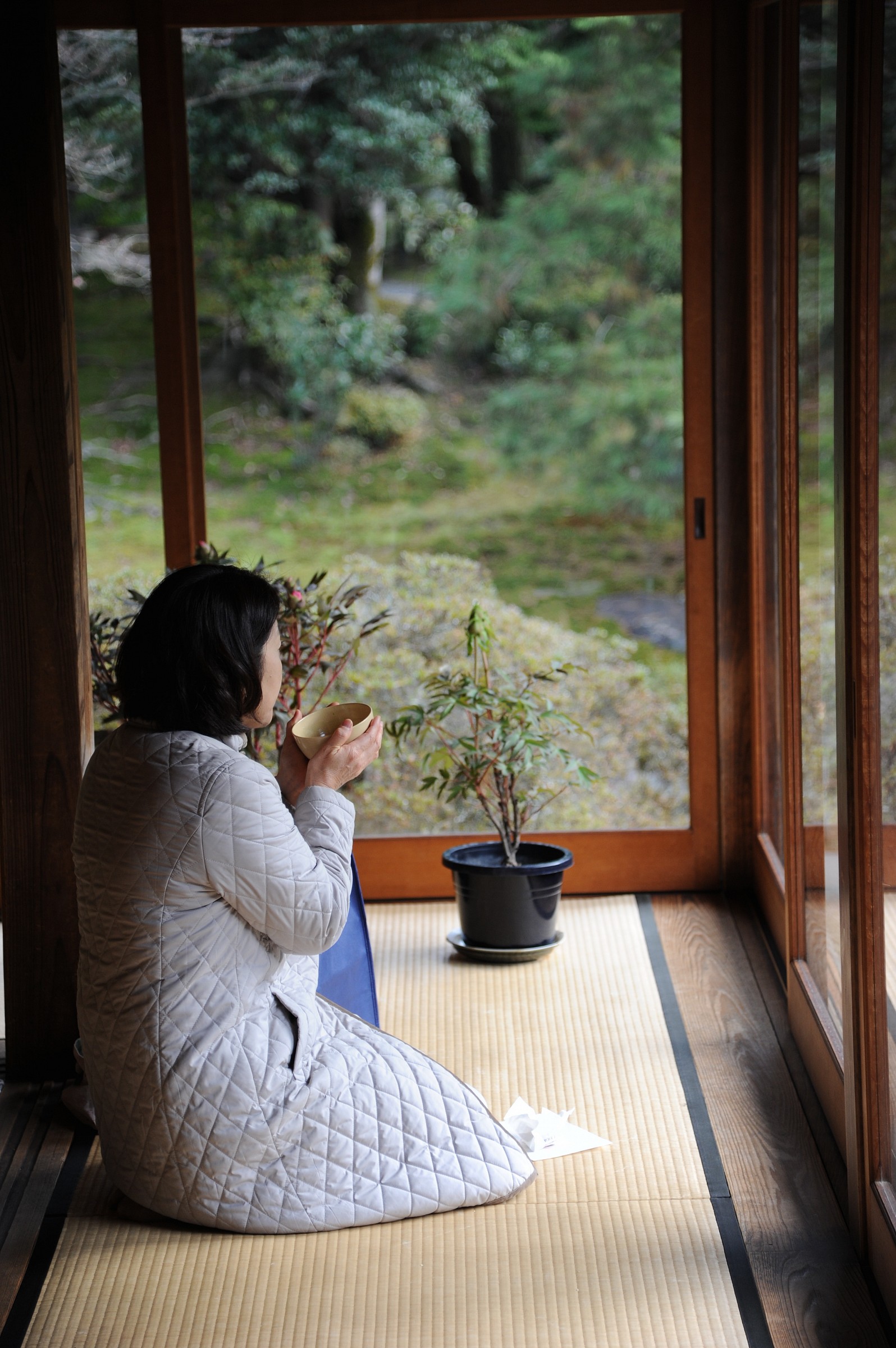 A tea in Kyoto, Japan...