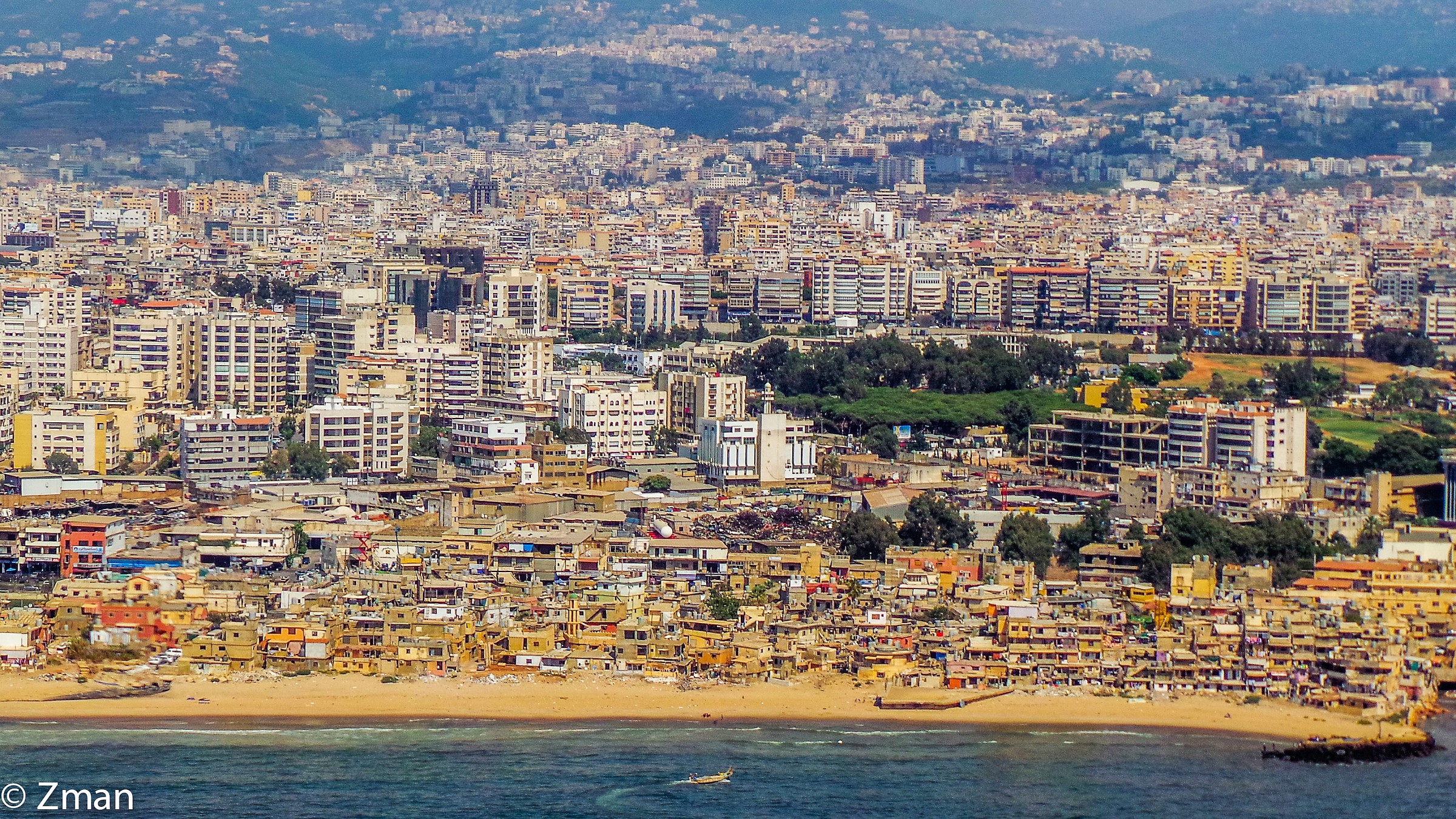 Beirut My City From The Air...