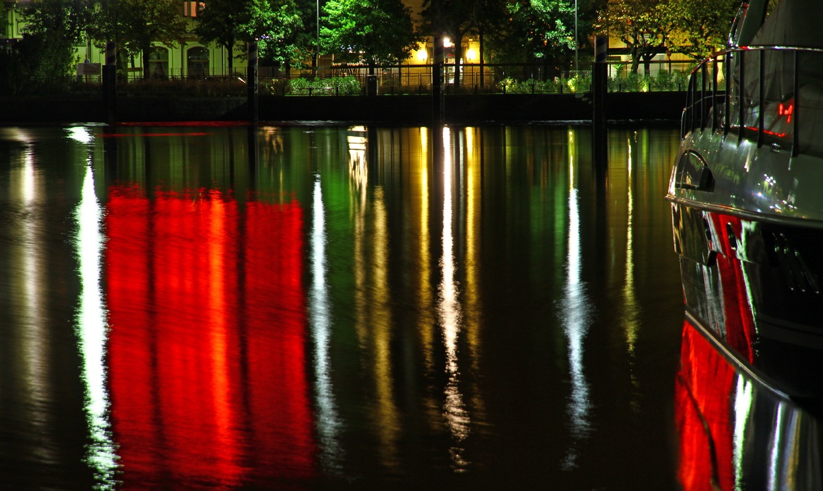 Quel rosso di sera...