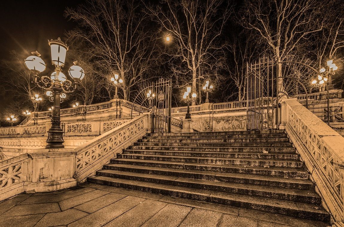 scale al Parco Montagnola - Bologna...