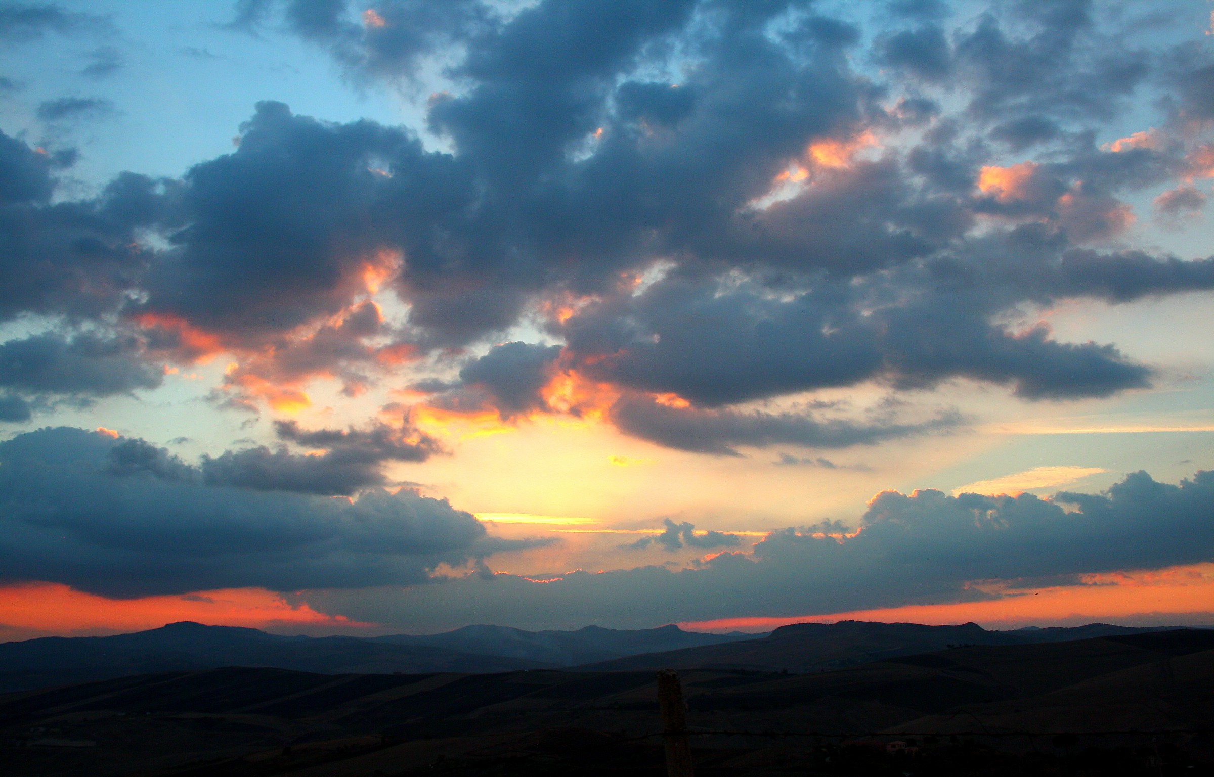 i colori della sera...