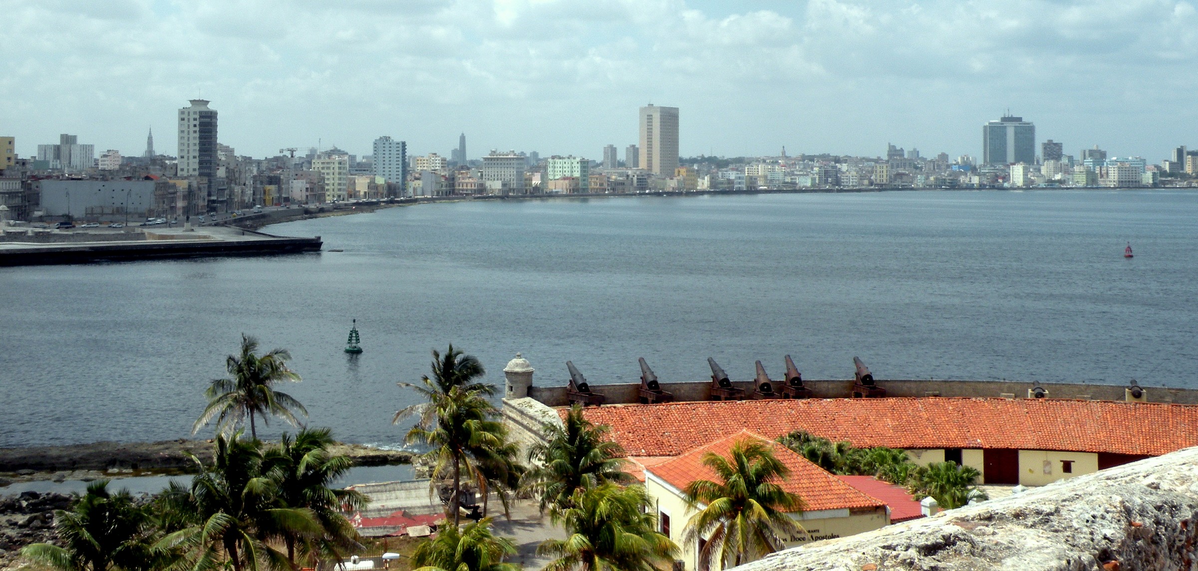 L'Avana vista dal forte...