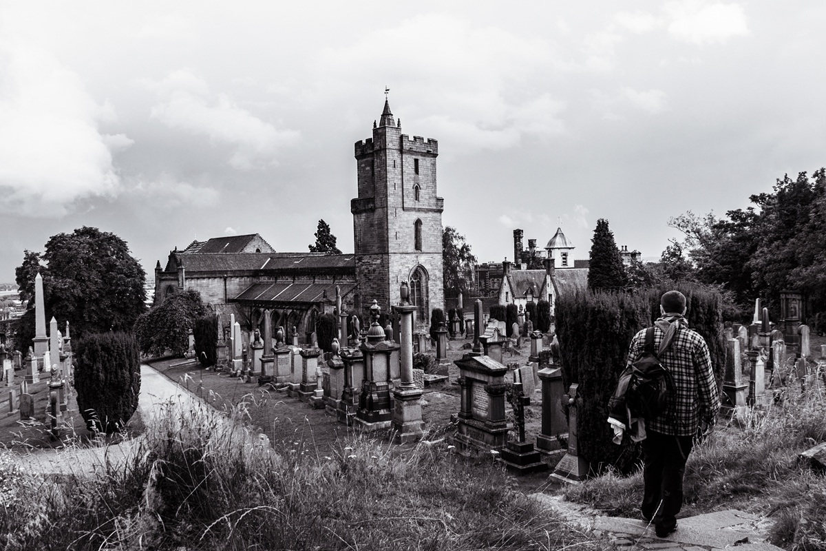 Stirling Cemetery...