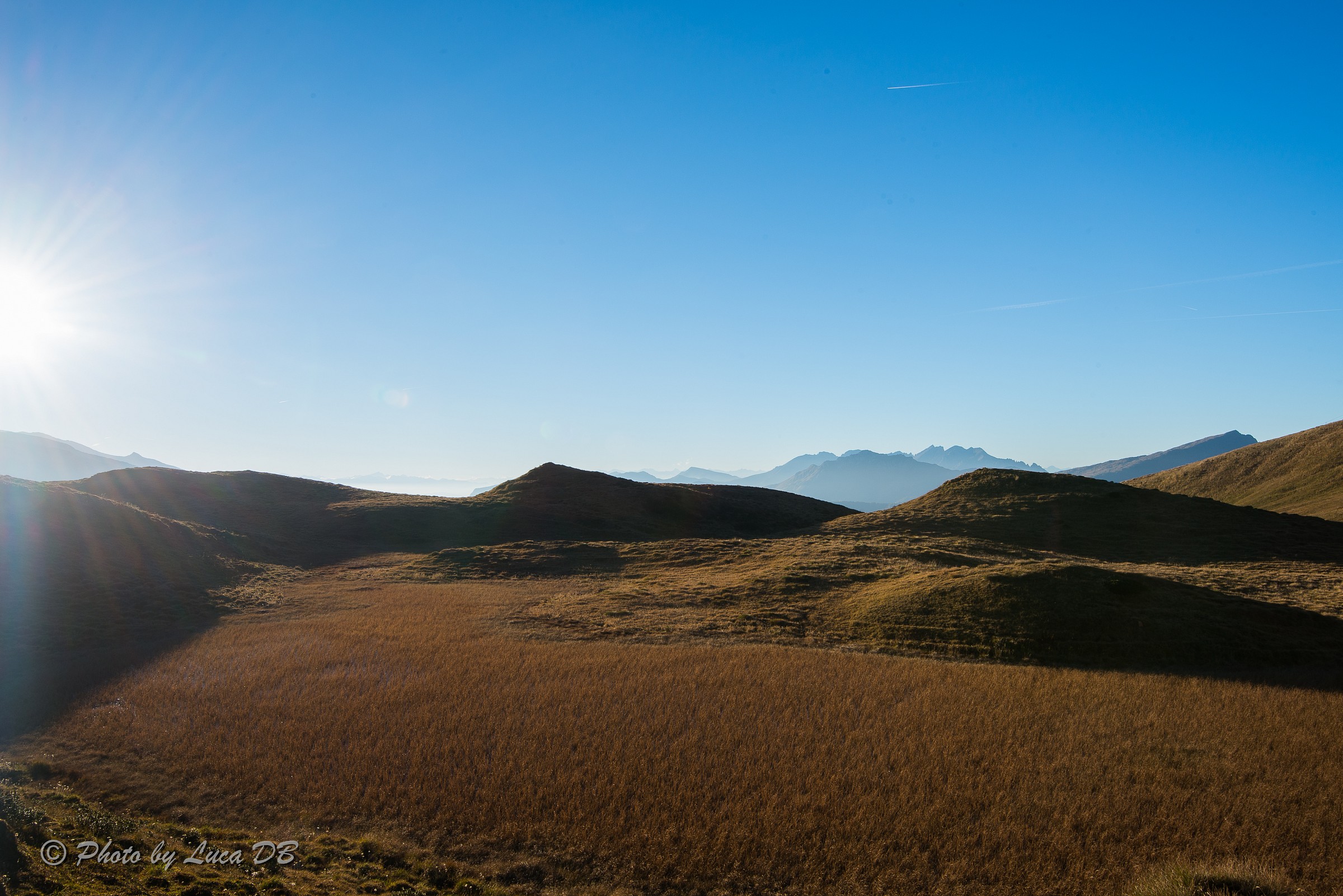 From Passo Rolle .......