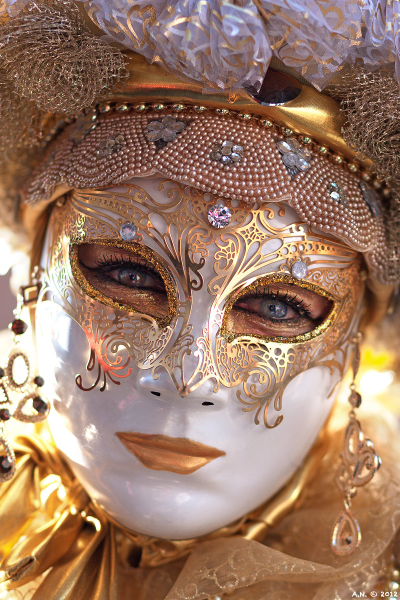 Carnival in Venice....