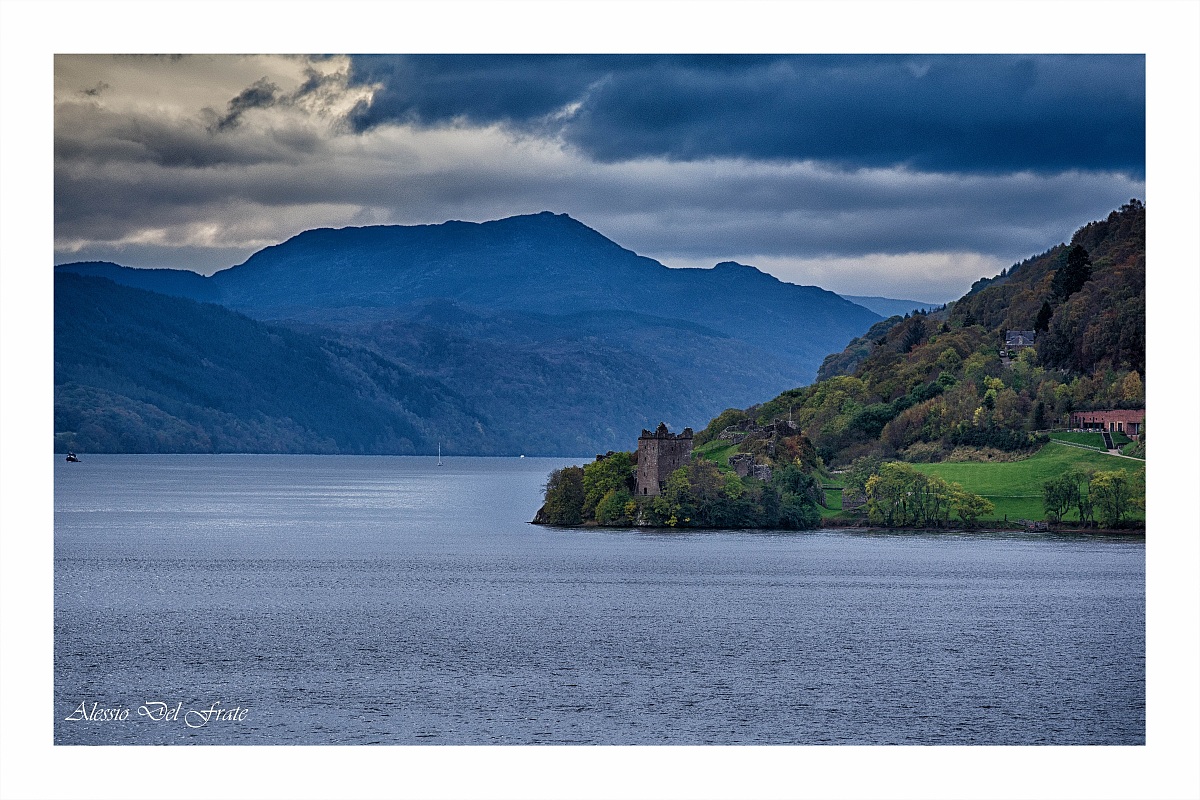 Sulle rive del Loch Ness...