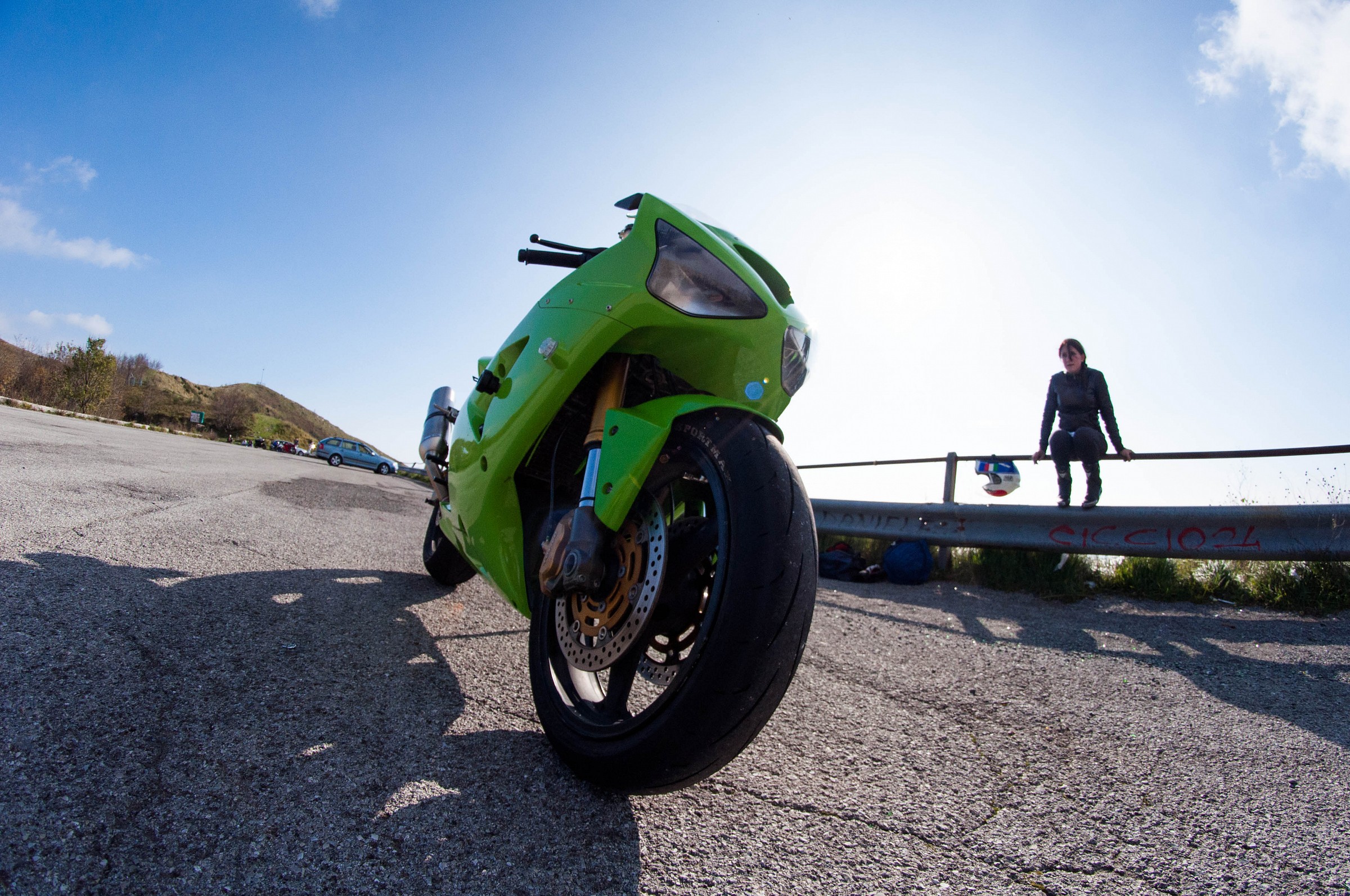 Kawasaki Ninja 636...