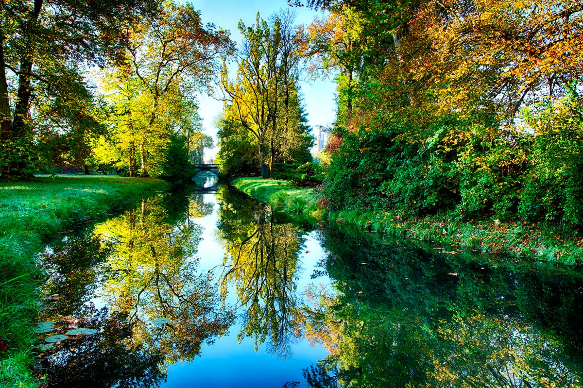 Woerlitz Canal...