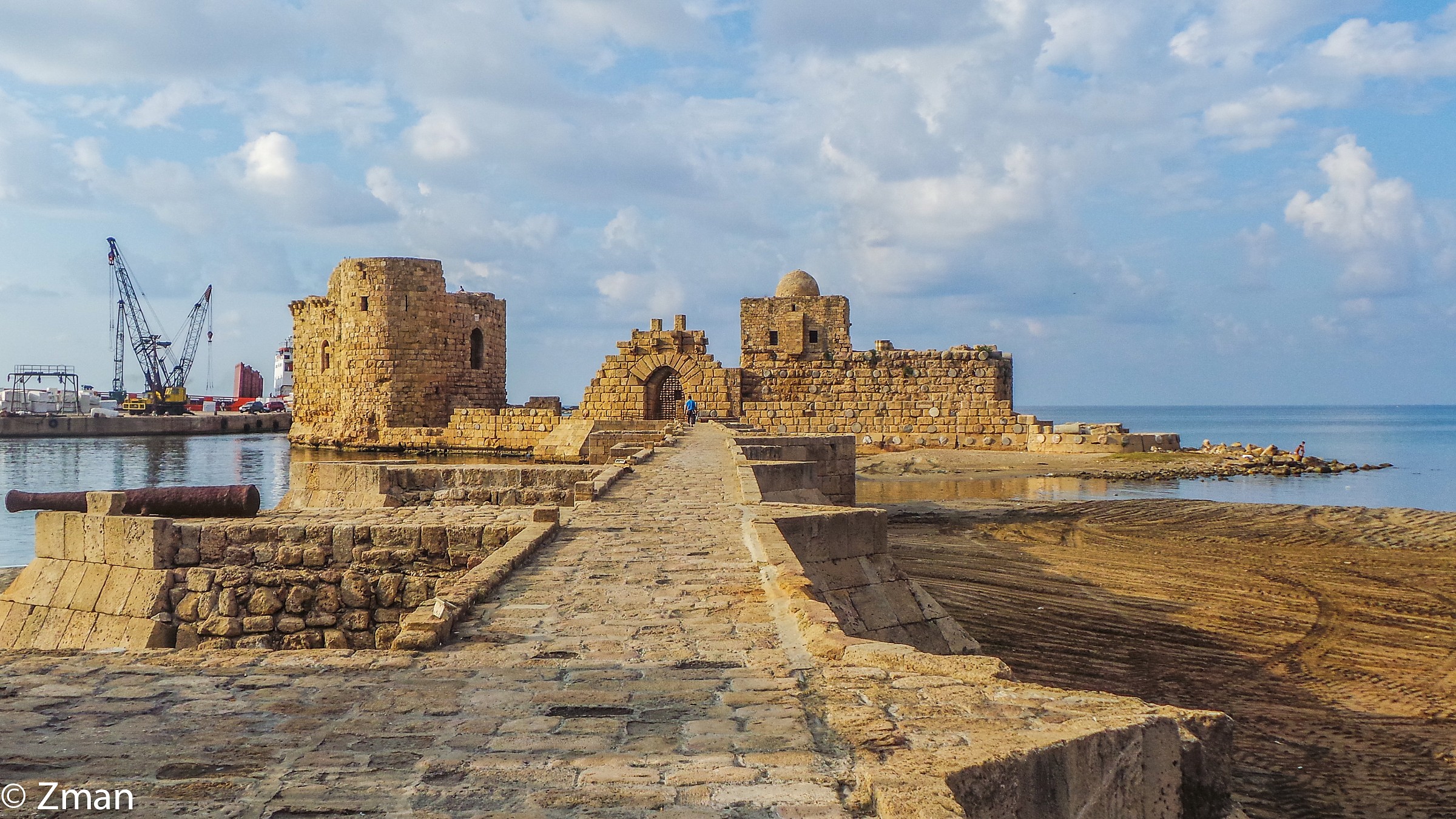 The Marine Castle Of Sayda...