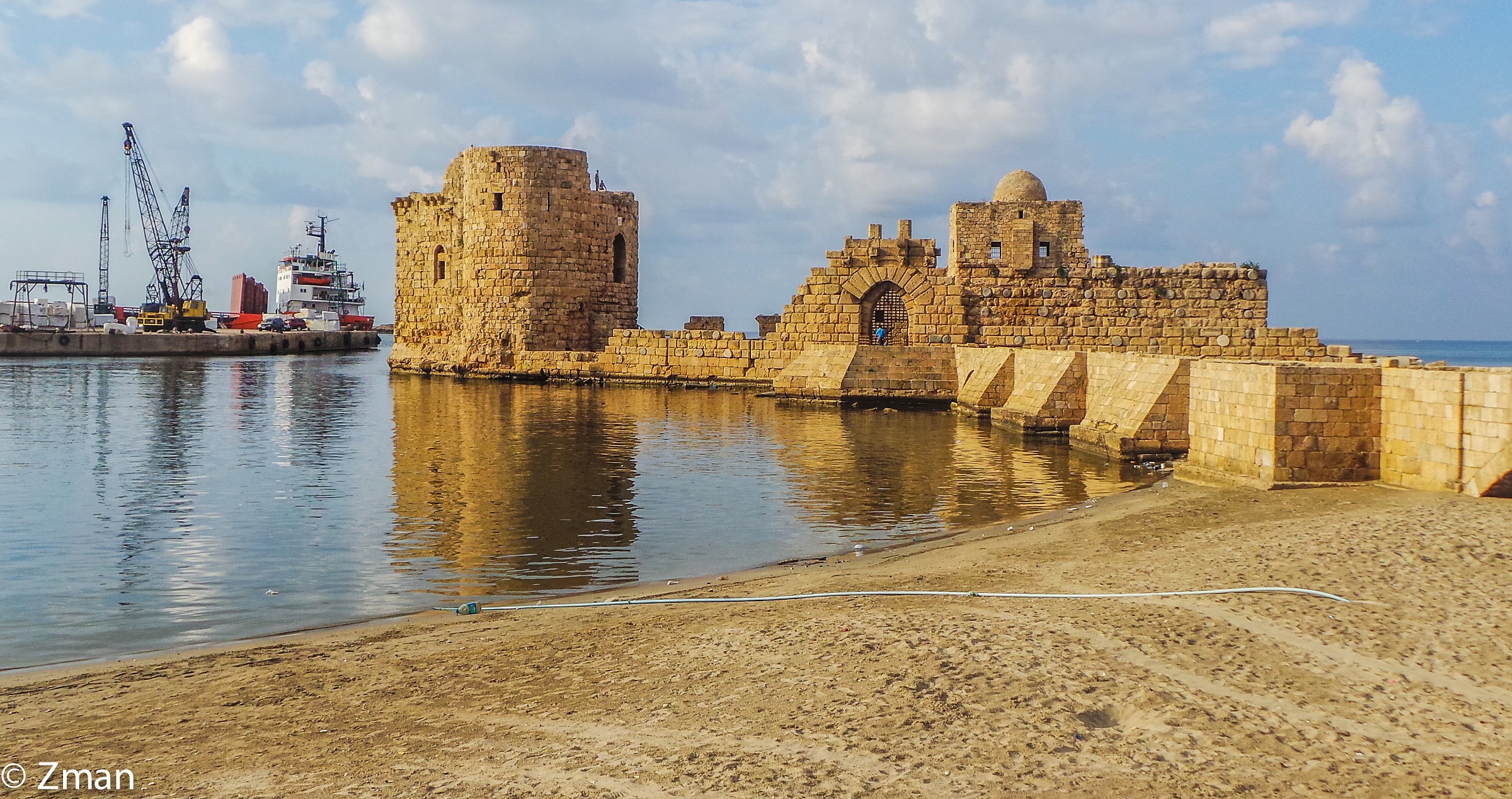 The Marine Castle Of Sayda...