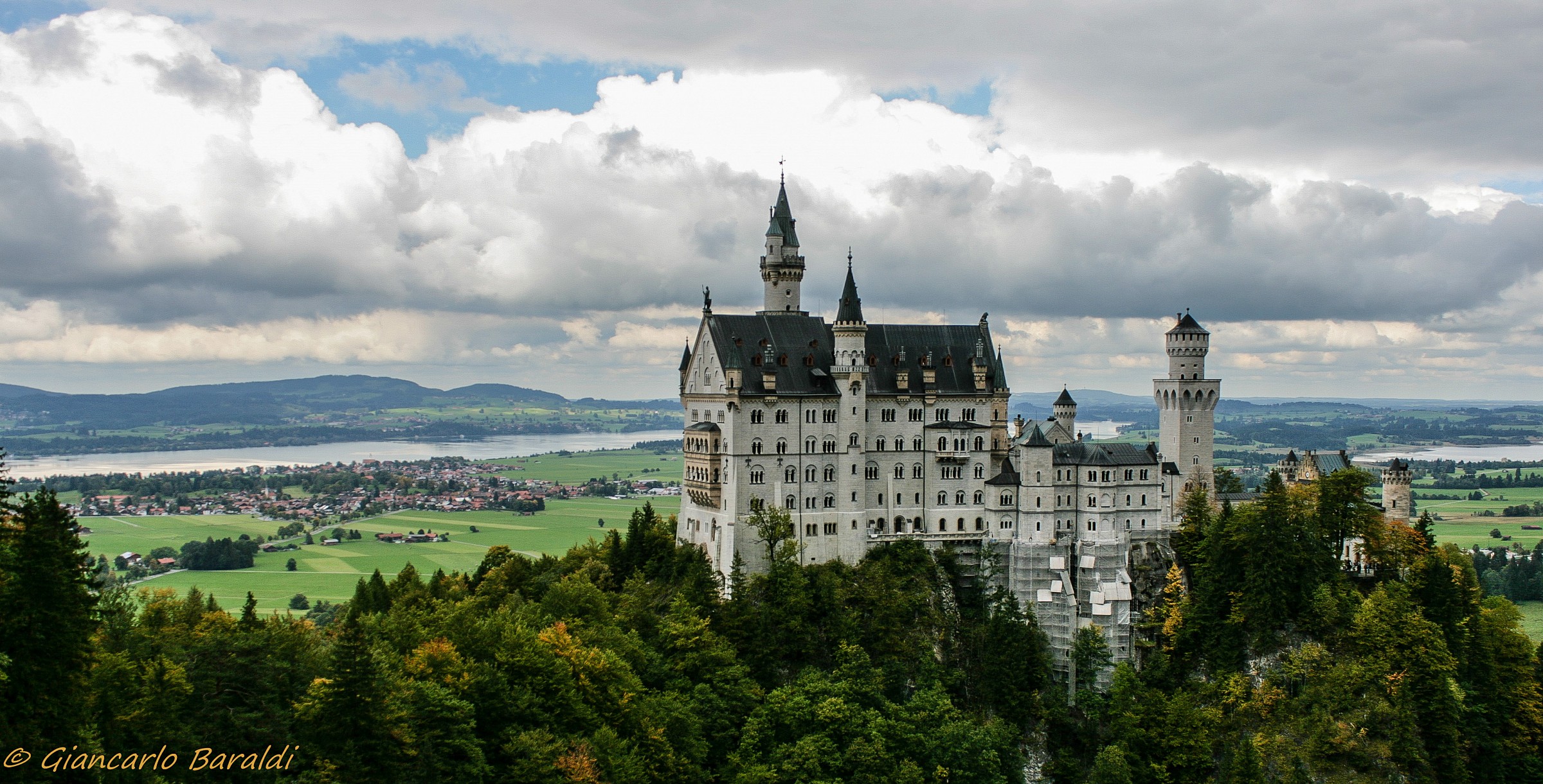 schloss Neuschwanstein...