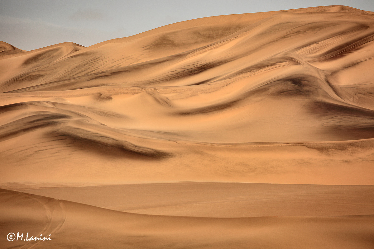 Dunes, Swakopmund, Namiba, Africa...