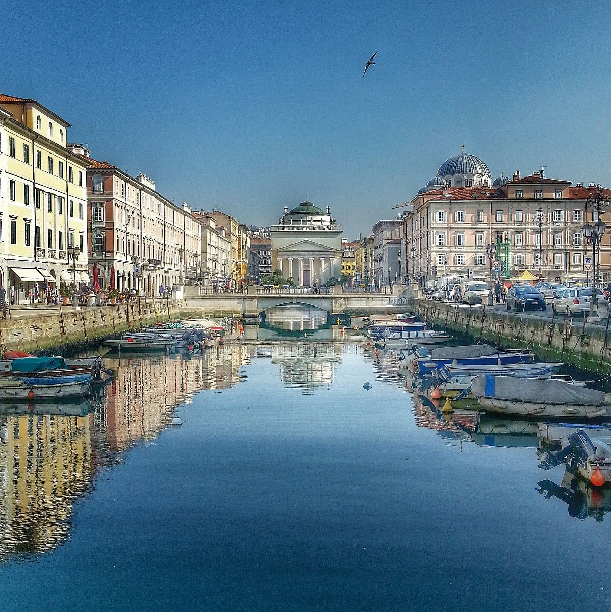 Trieste canal...