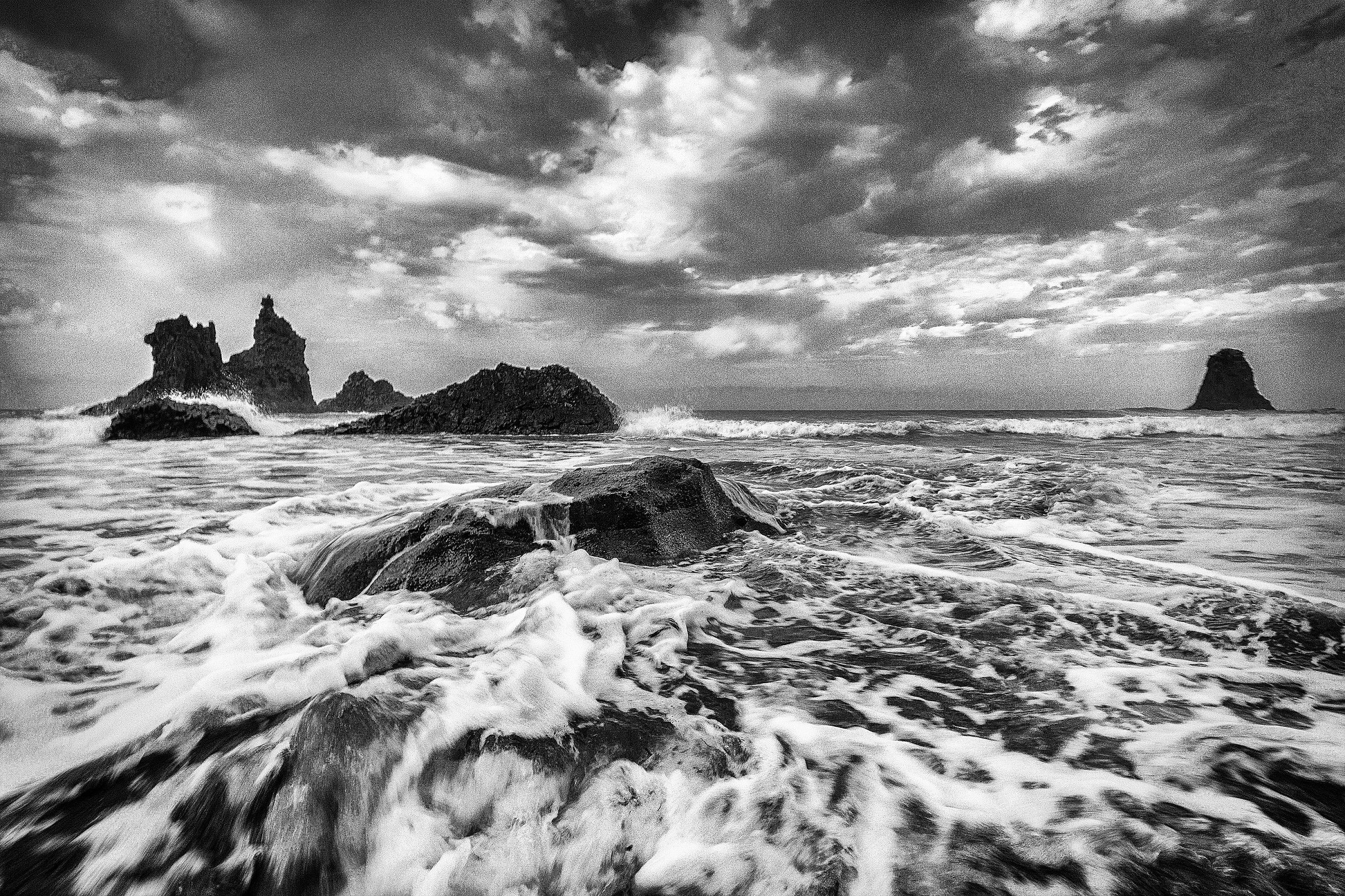 Playa Benijo, Tenerife...