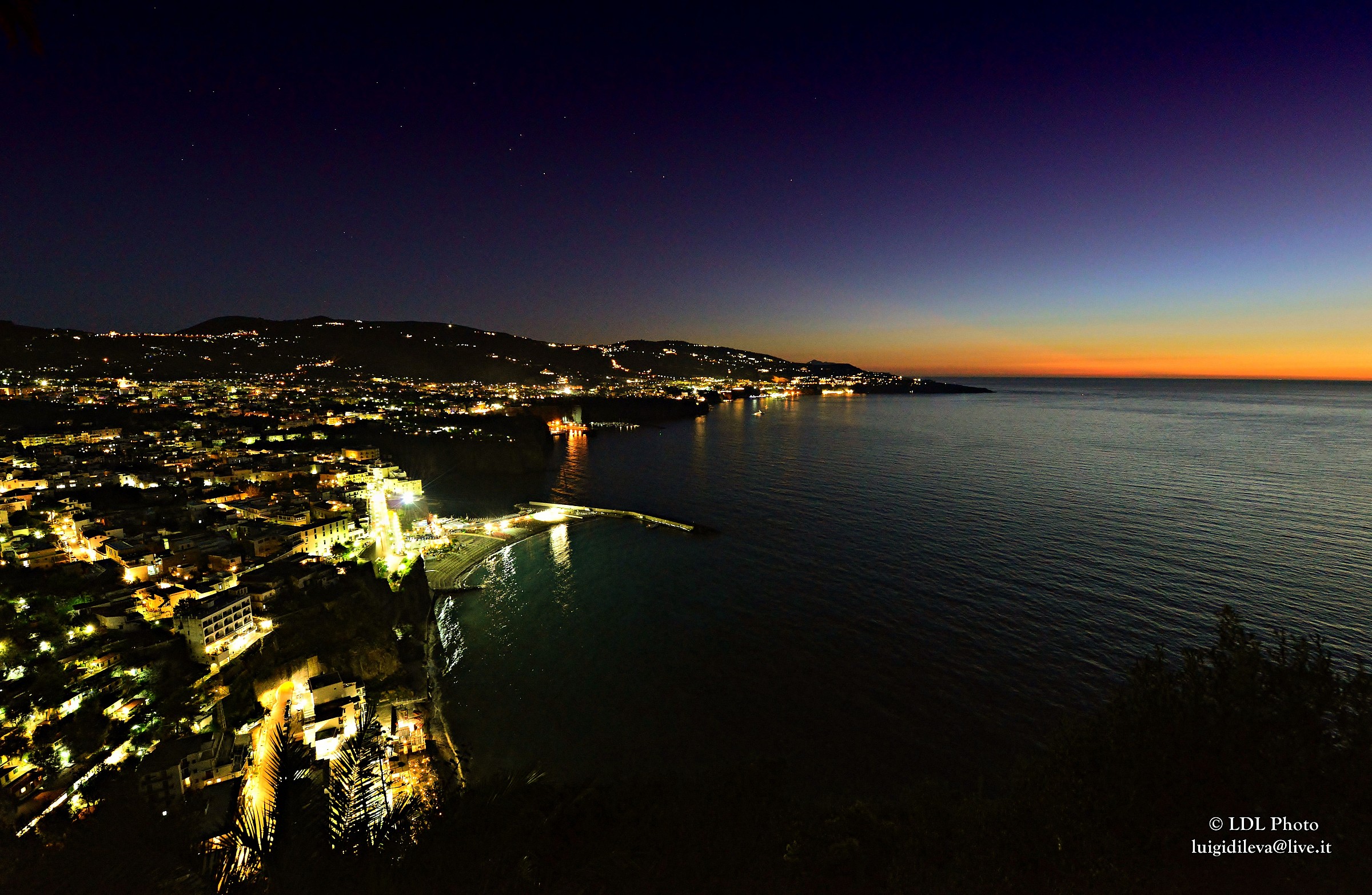 Night in Sorrento...