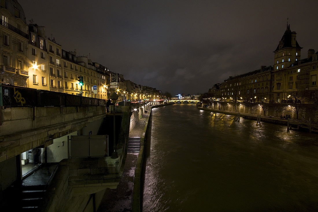 The Seine....