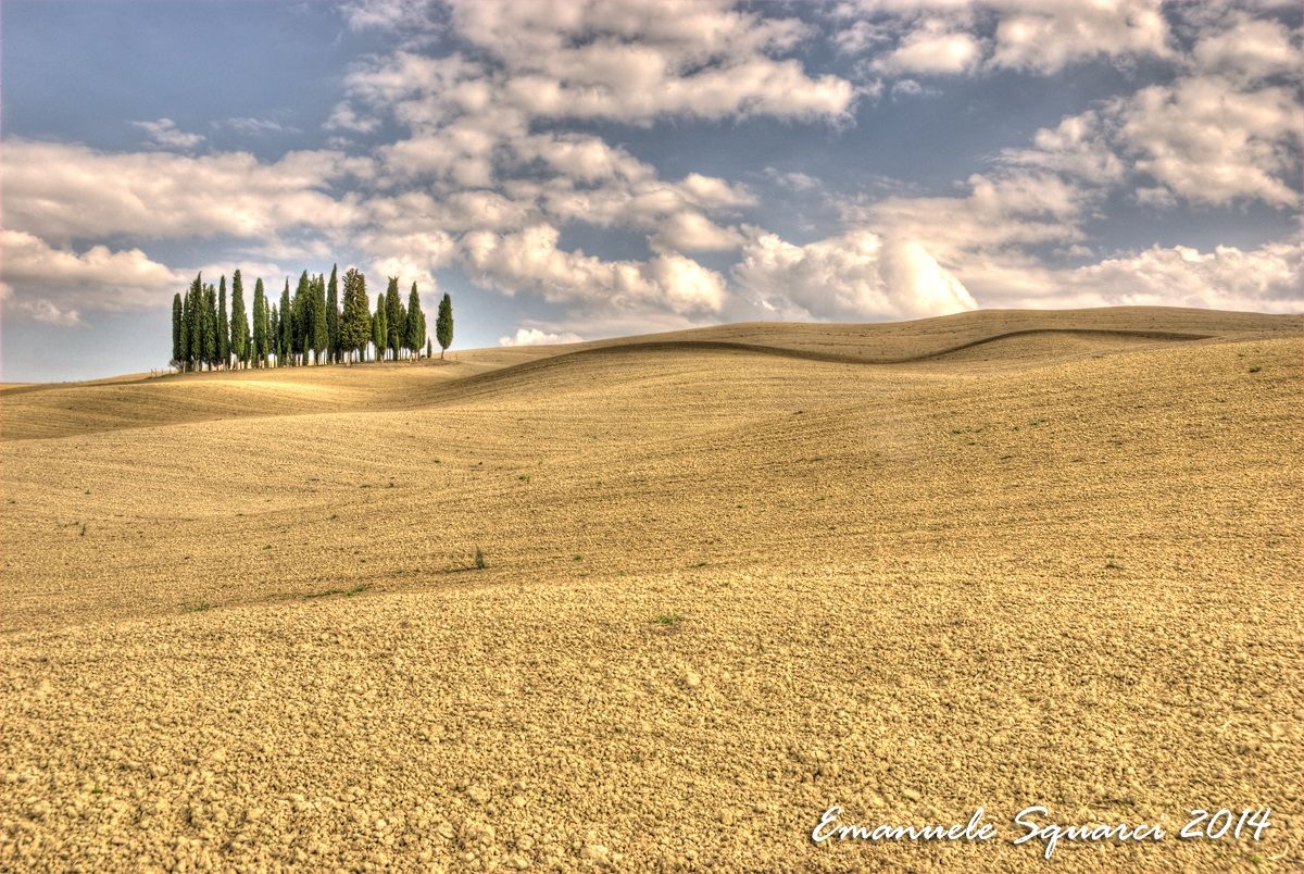 Ottobre in Valdorcia...