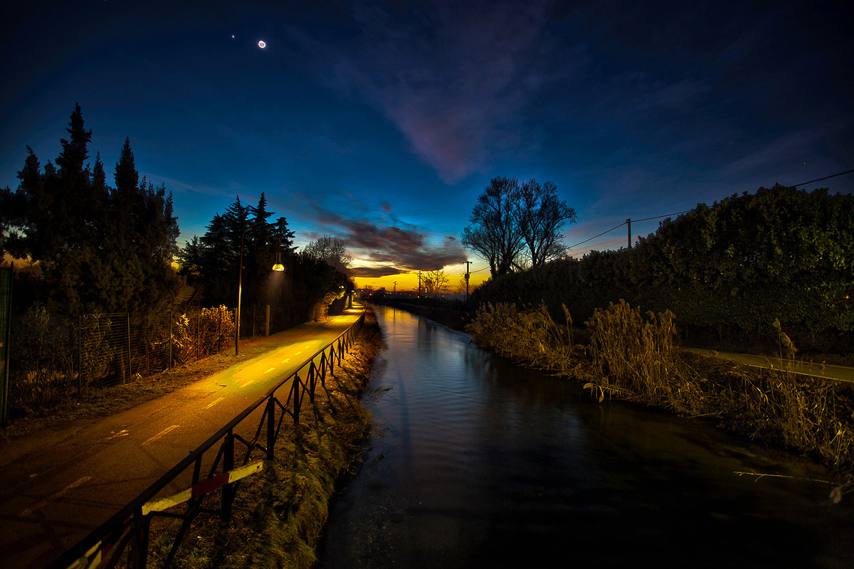 Naviglio della Martesana-Cernusco s/N...