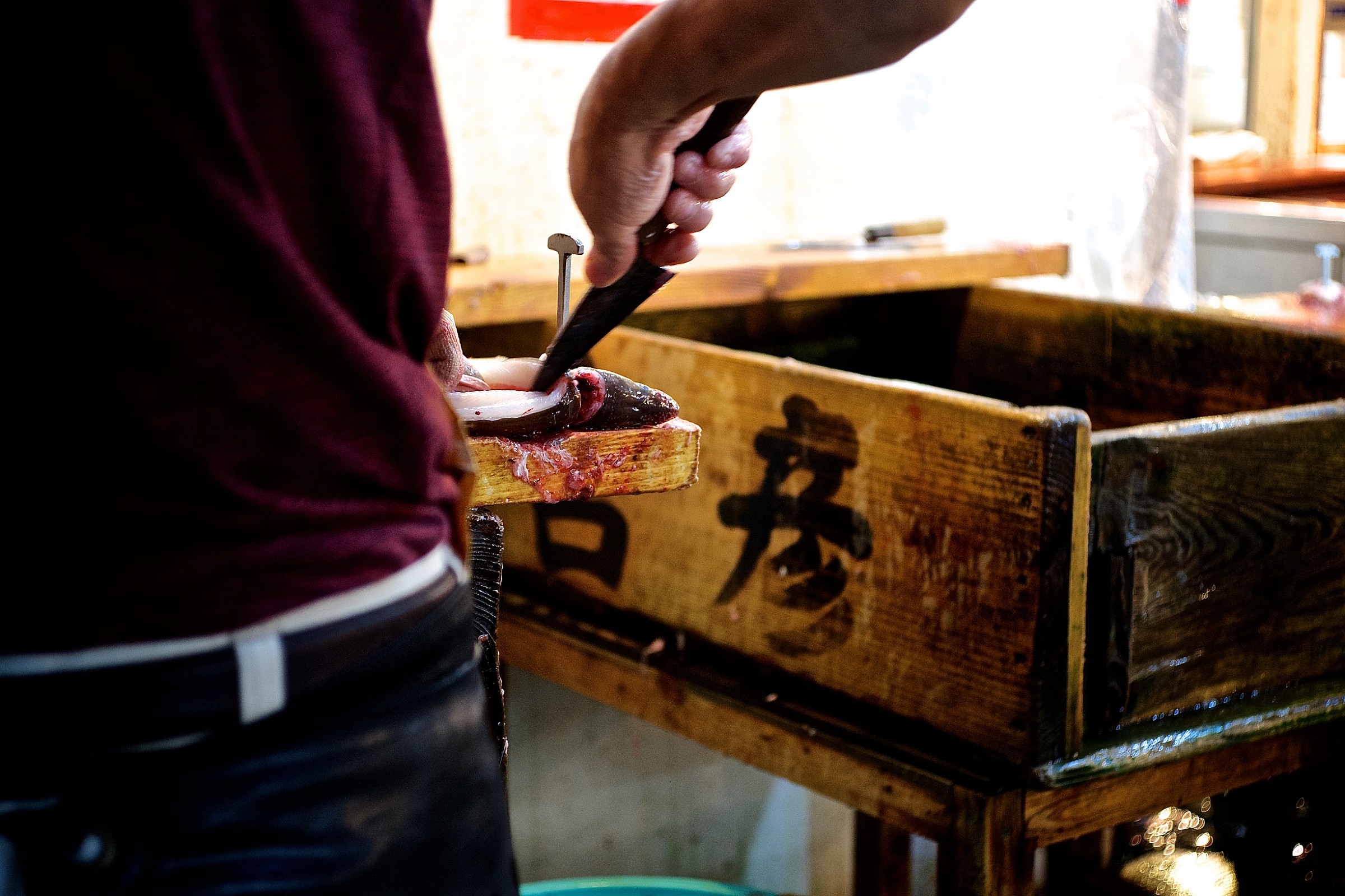 Tsukiji - The tradition in the details...