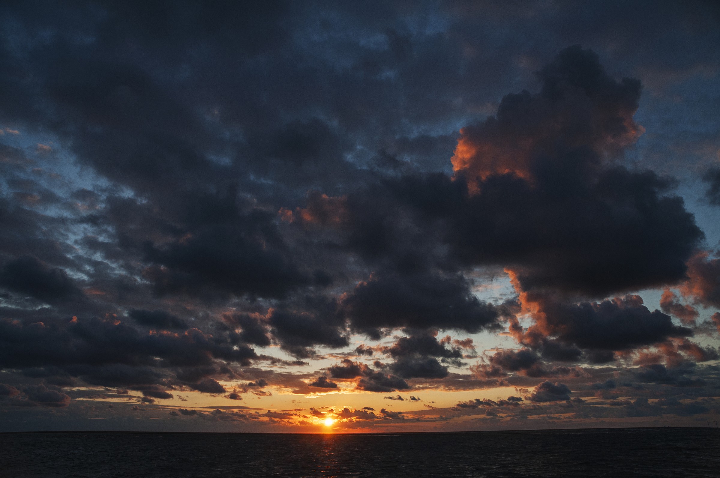 amazing sunset in Liverpool...
