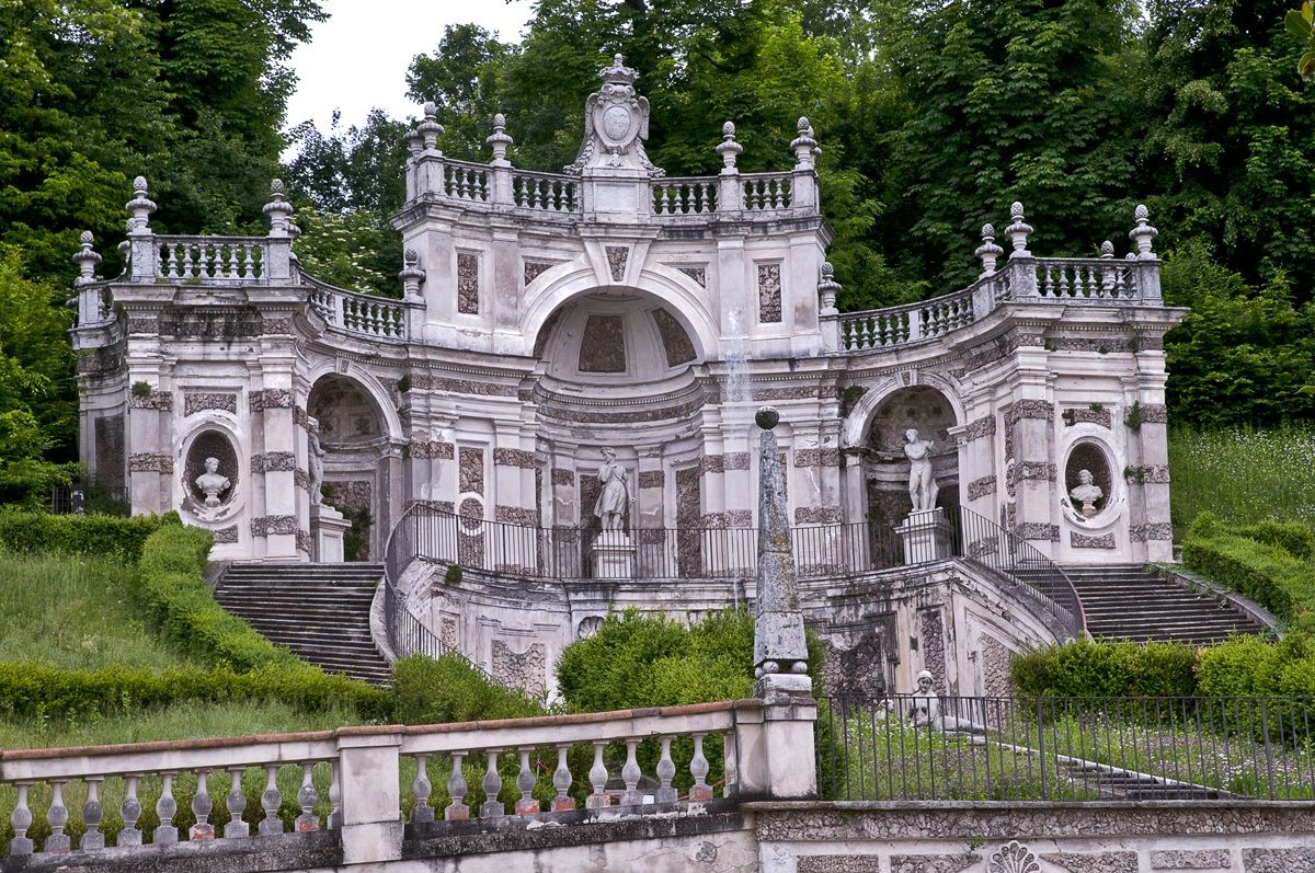 villa della regina(Torino)...