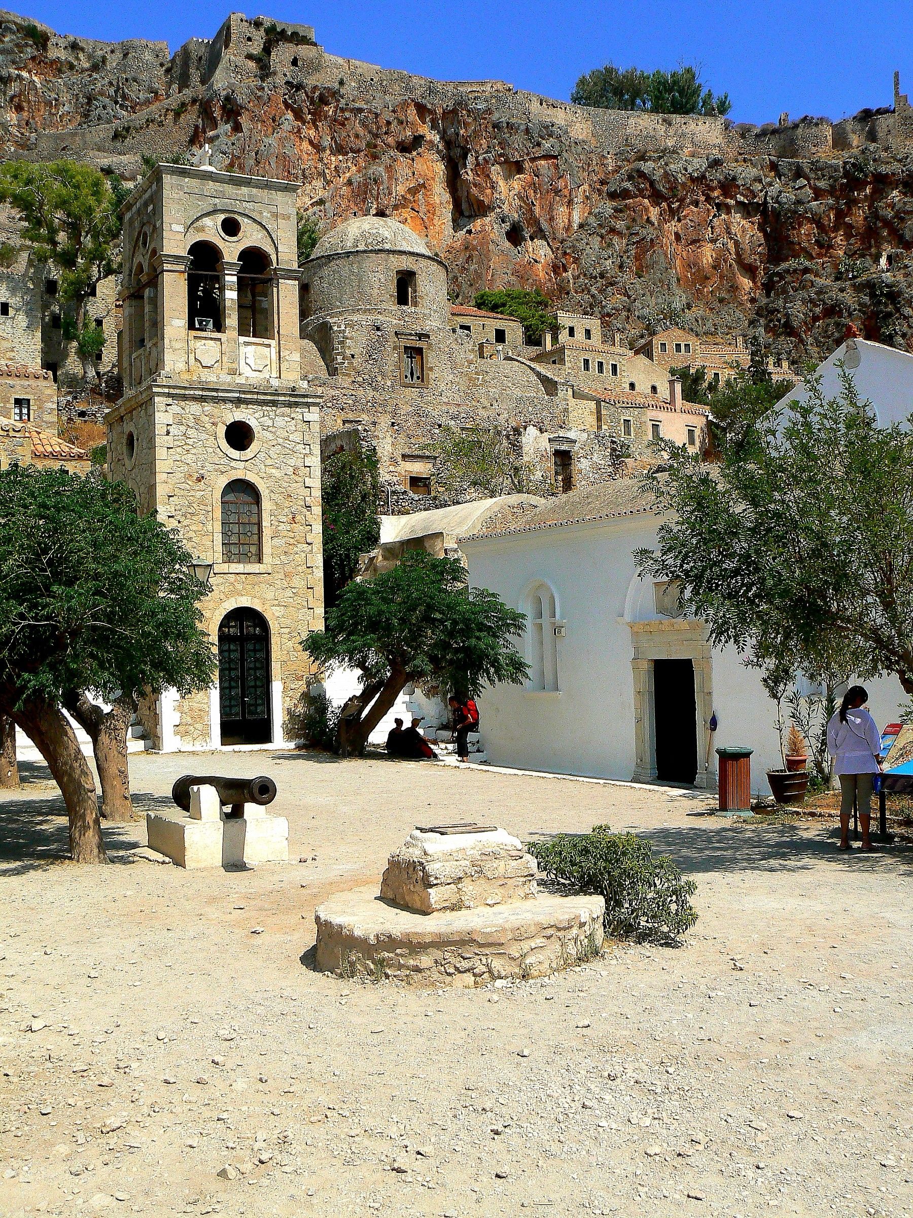 Monemvasia...