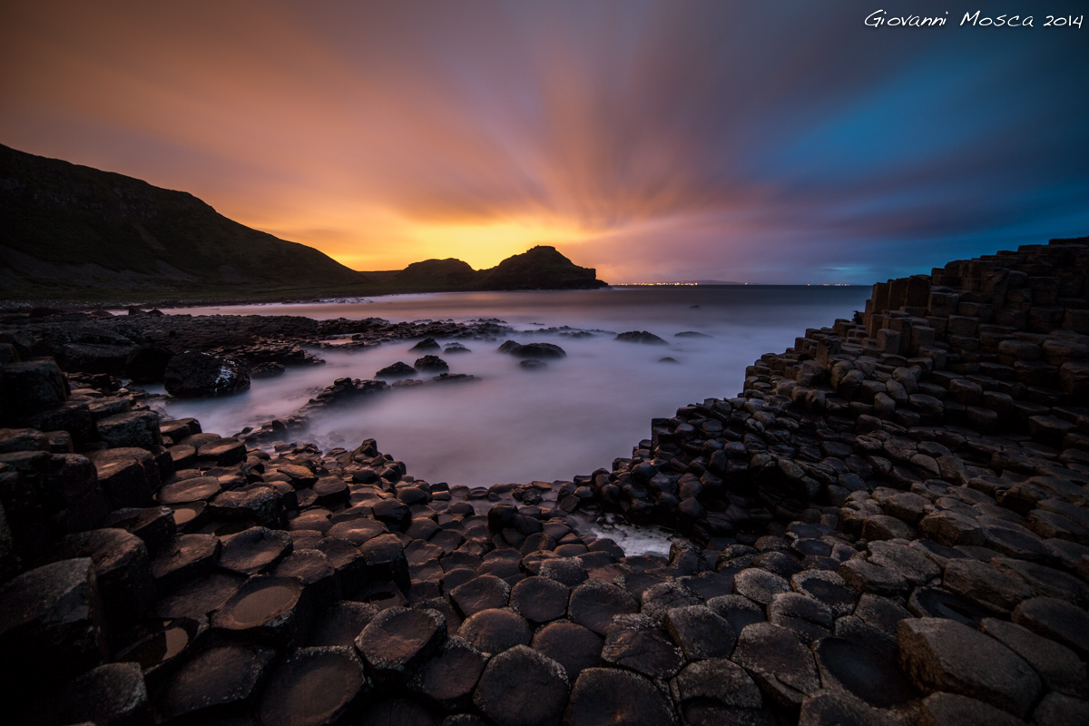 Giant's Causeway by Night...