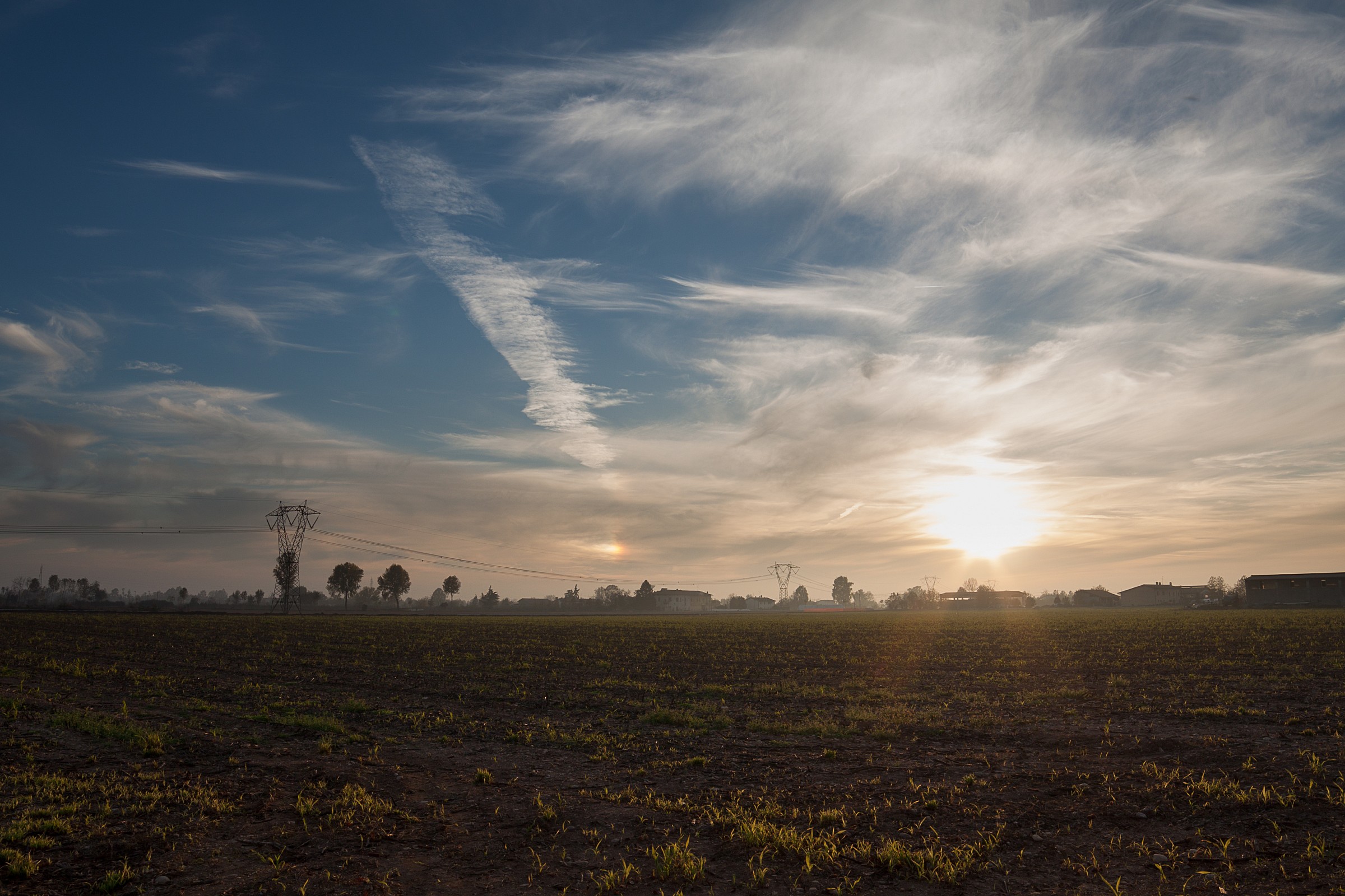 Countryside...