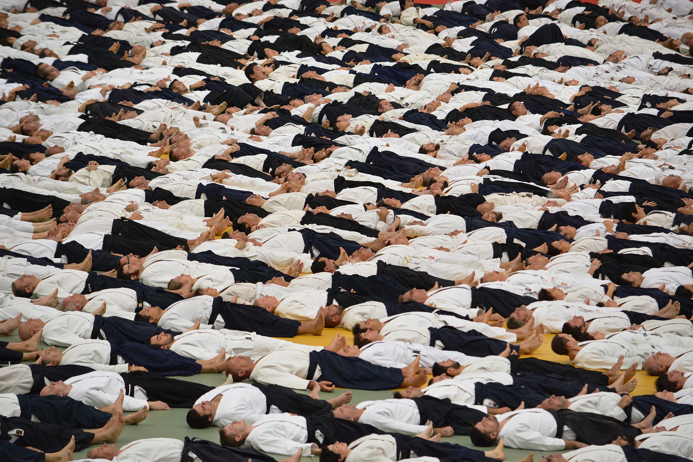 A sea of ??thoughts...