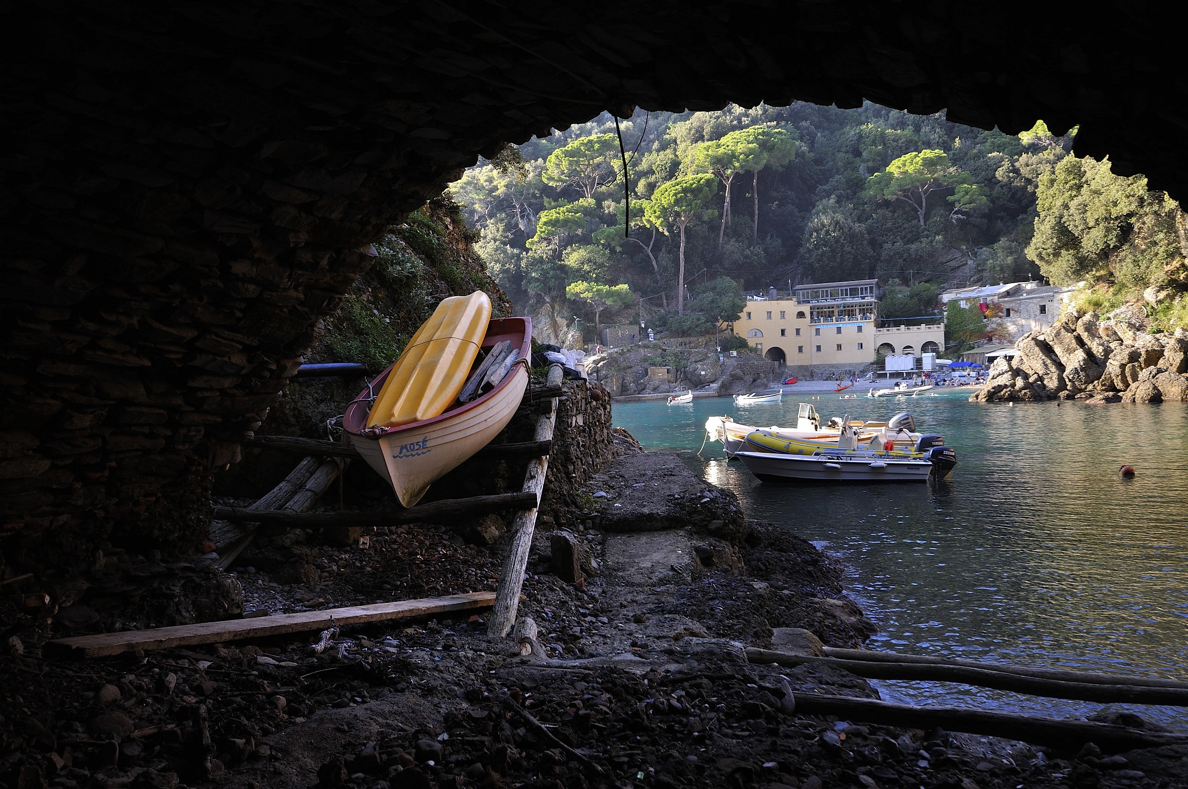 San Fruttuoso...