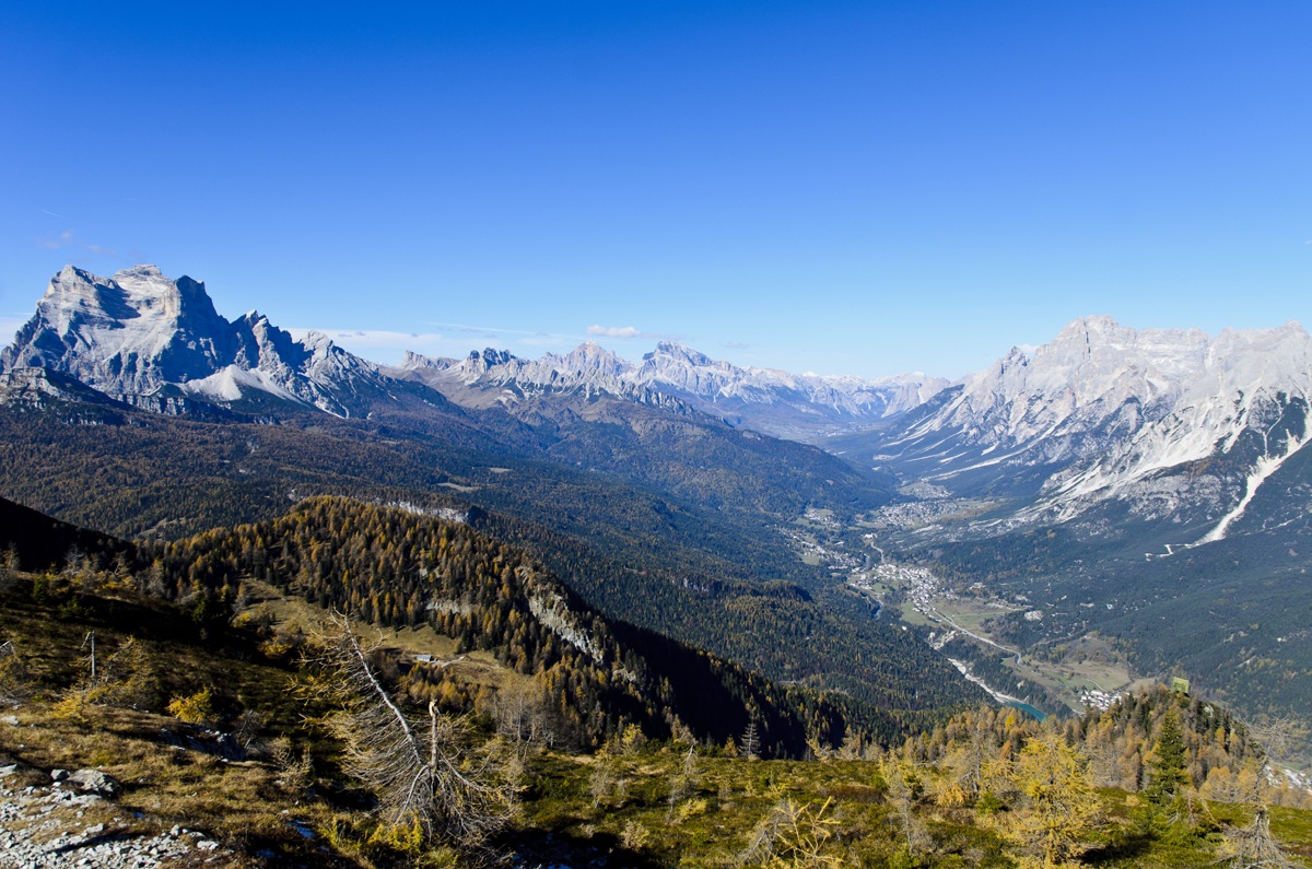 Valley of the Cadore and Cortina...