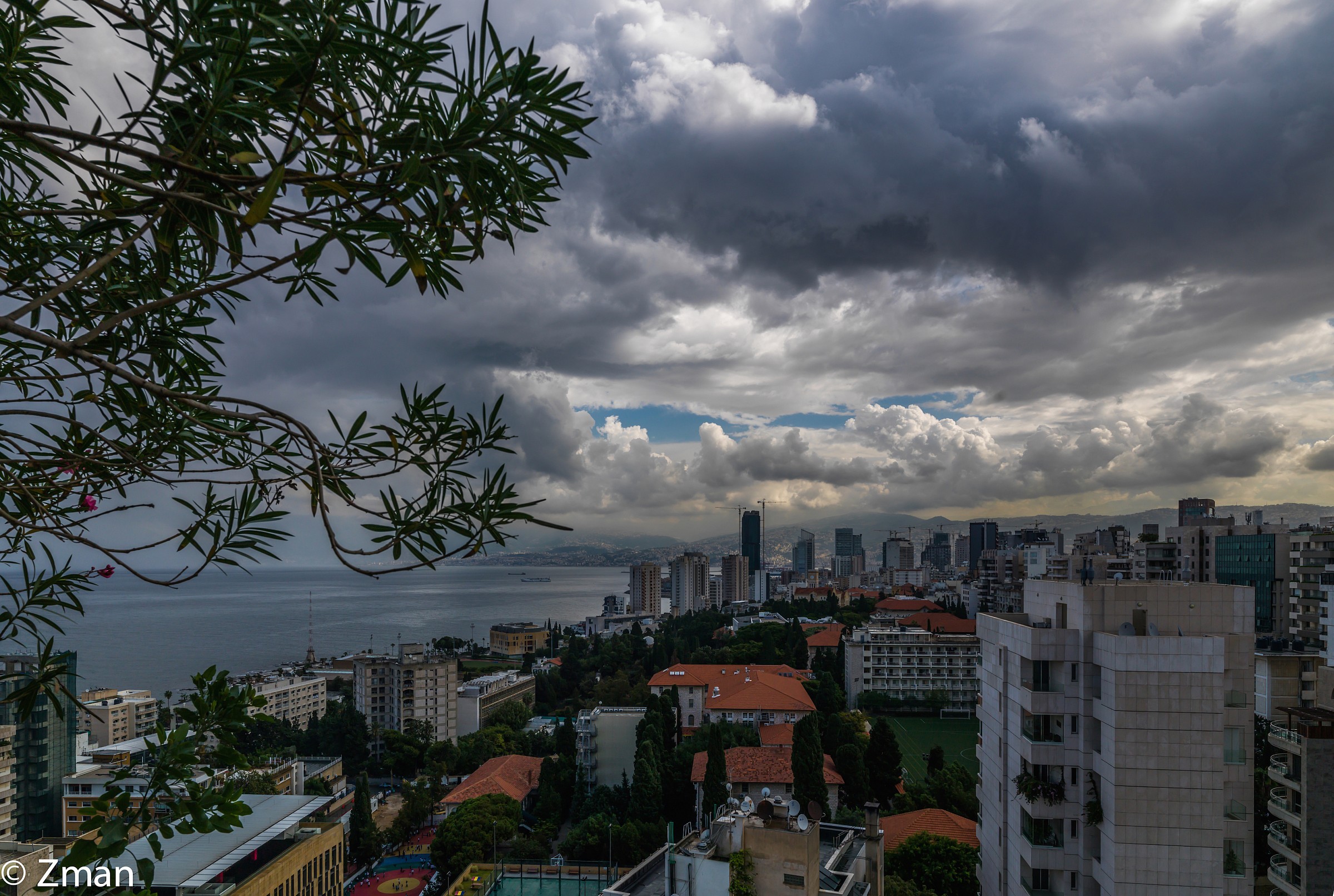 Beirut prima della tempesta...