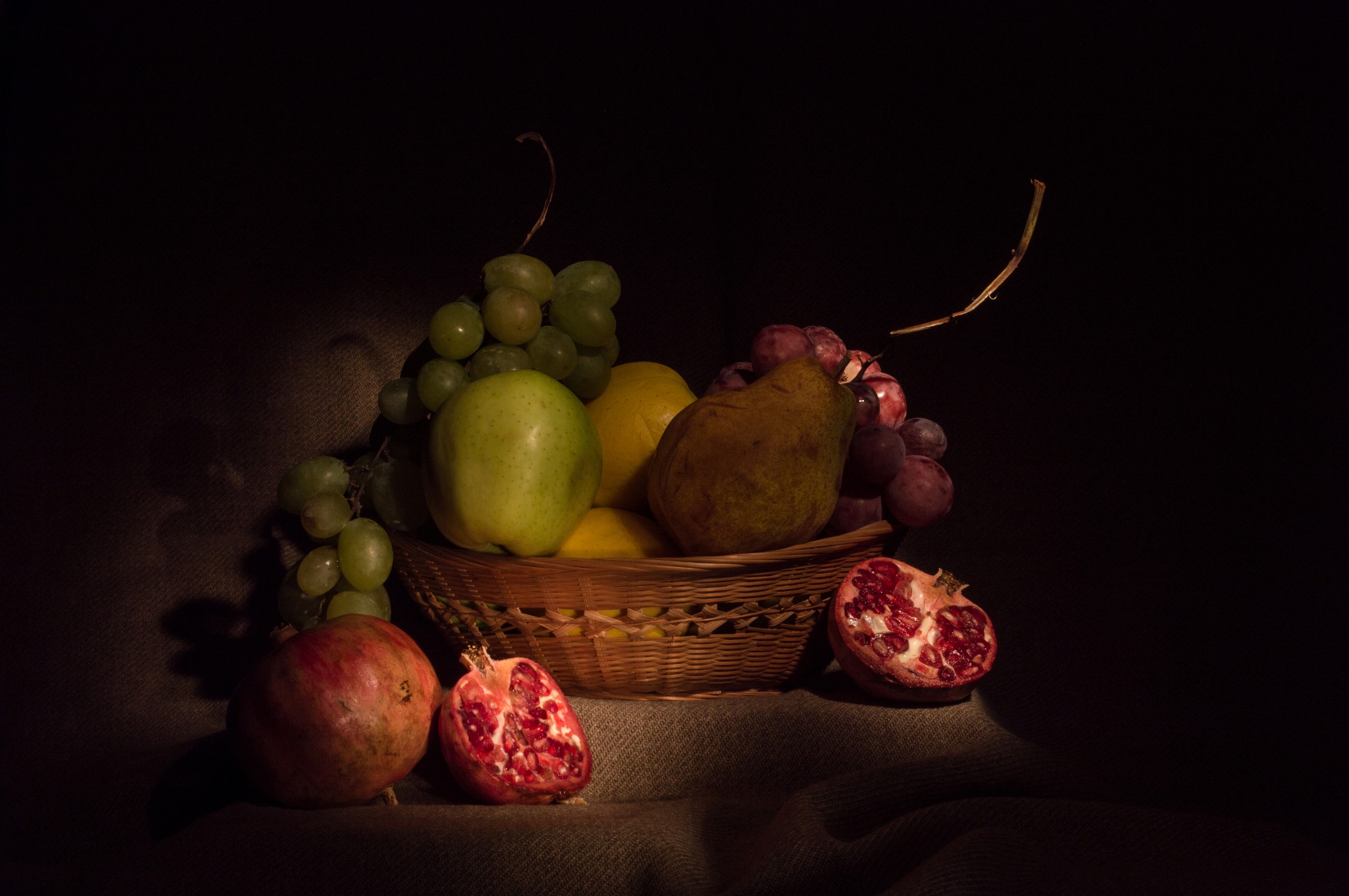 Basket of Fruit...