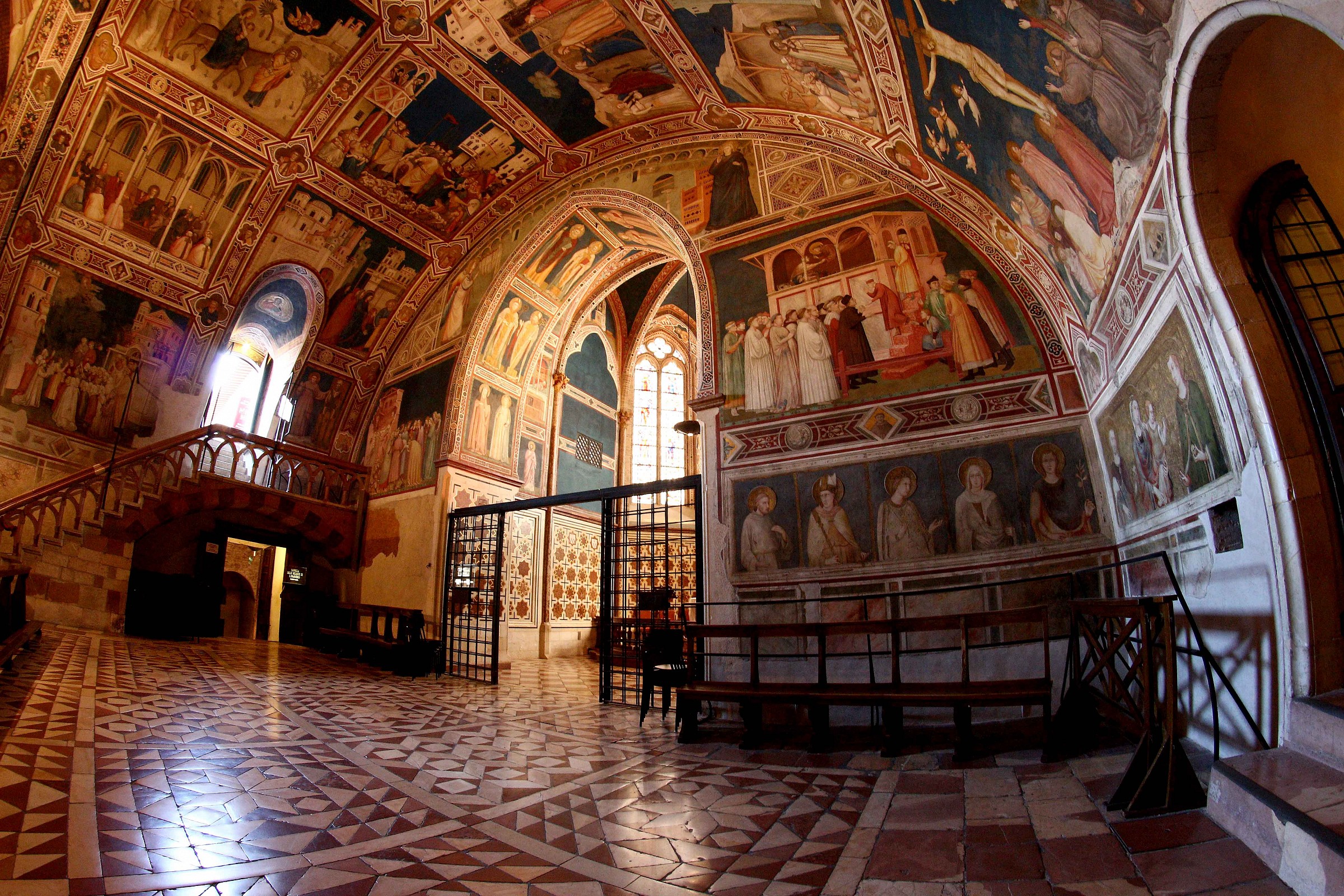 San Francesco d'Assisi...